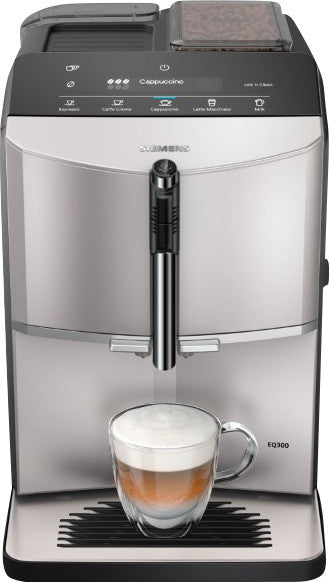 Siemens EQ300 TF303E07 argent métallisé