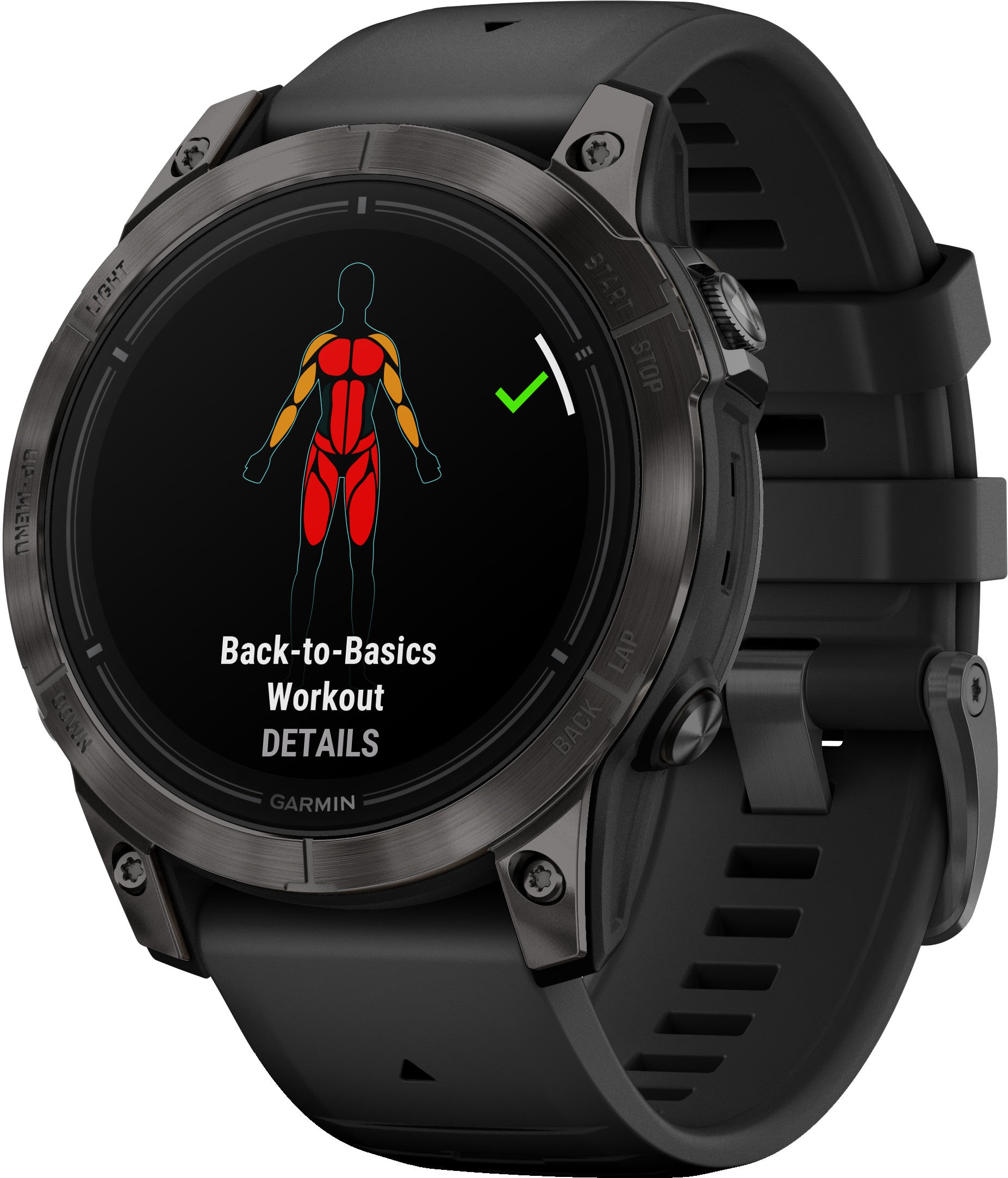 Garmin Epix Pro Zwart 47mm