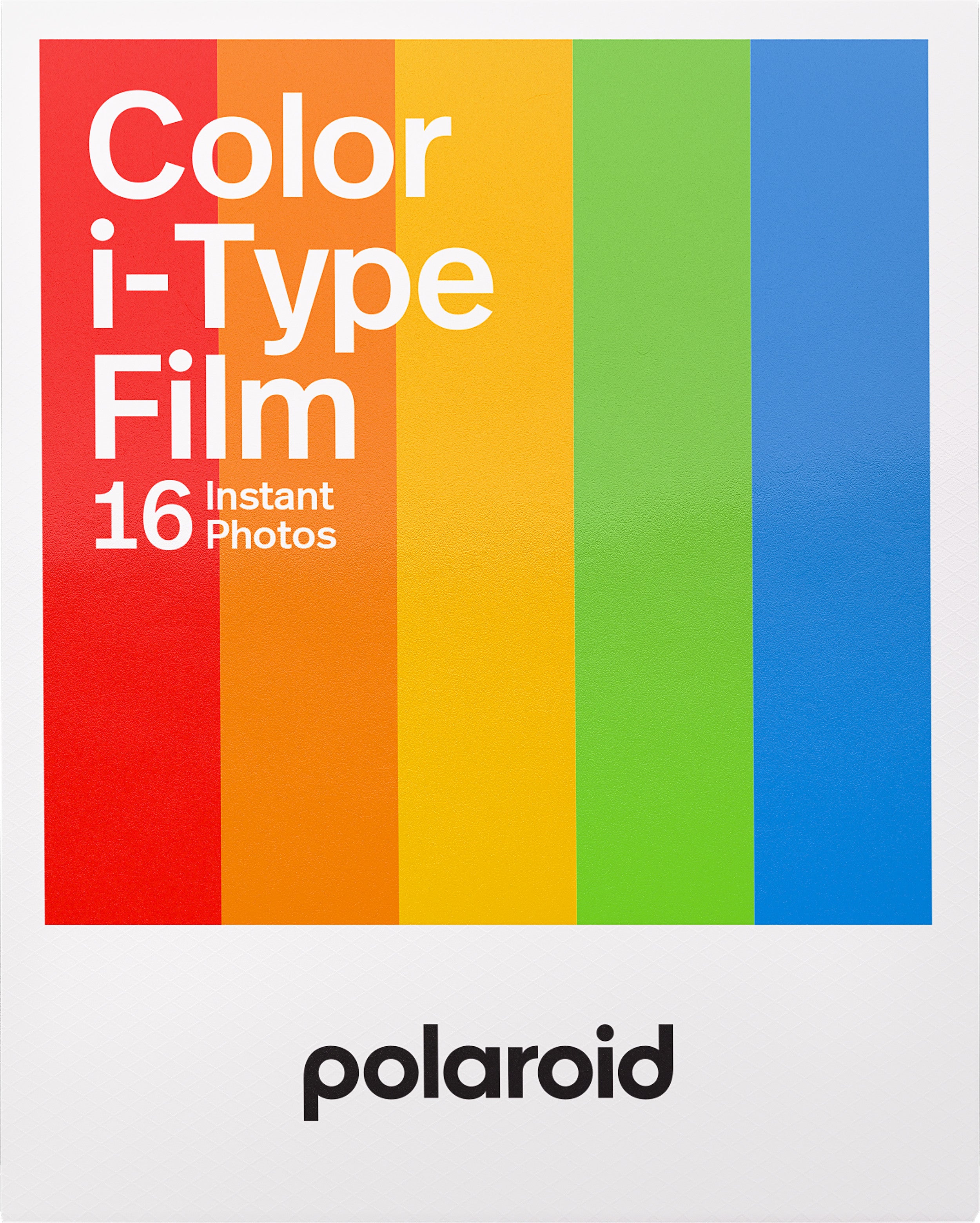 Polaroid Double pack color instant film for I-type