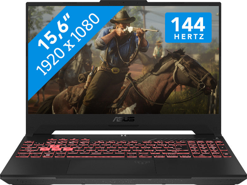 Asus TUF Gaming A15 FA507XI-LP072W QWERTY