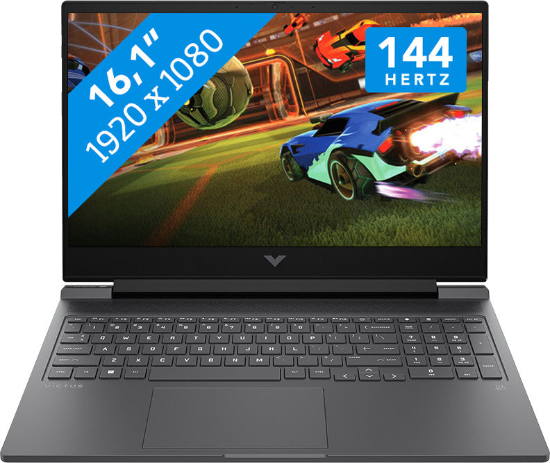 HP VICTUS 16-r0976nd QWERTY