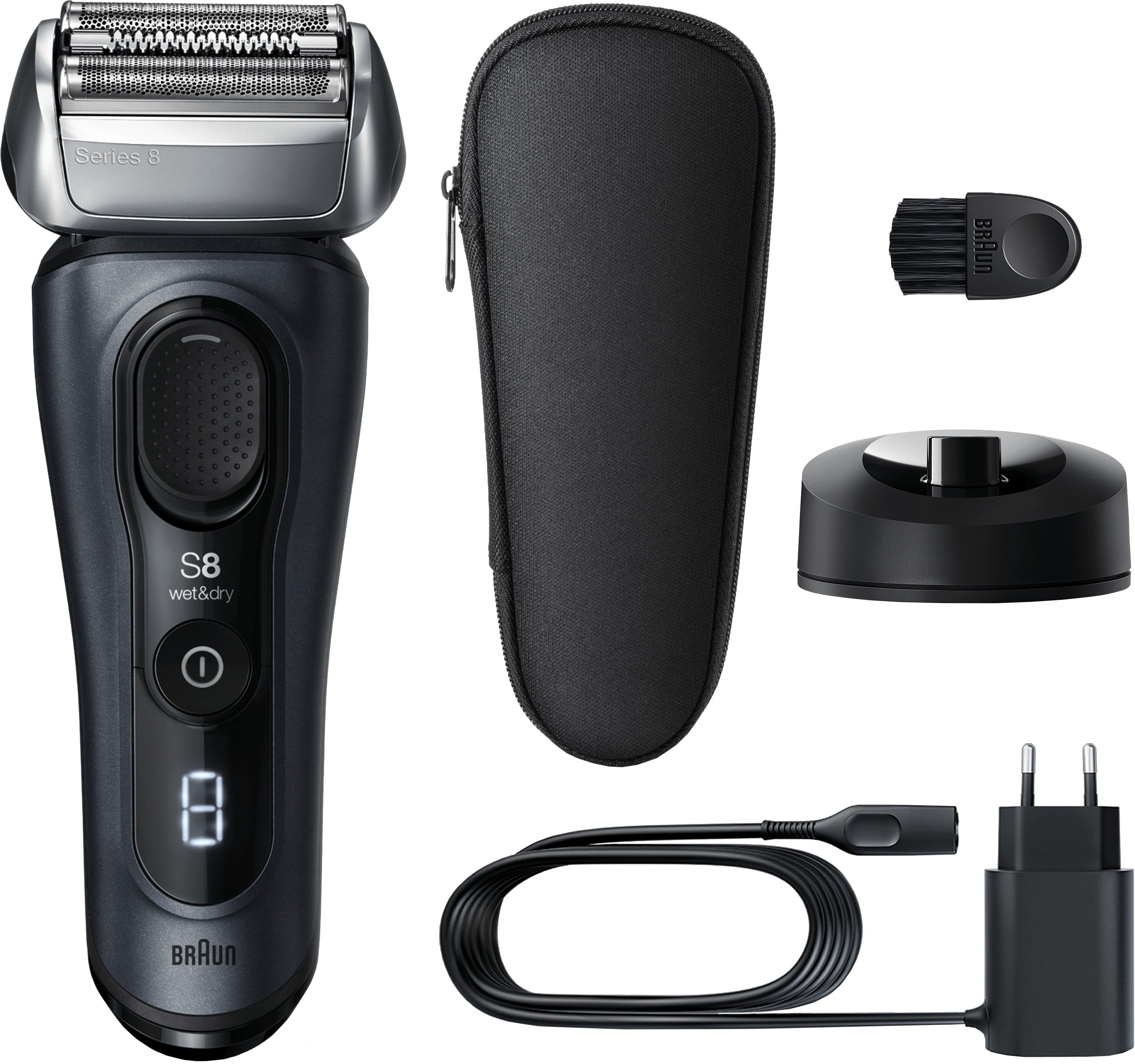 Braun Series 8 8513s Grijs