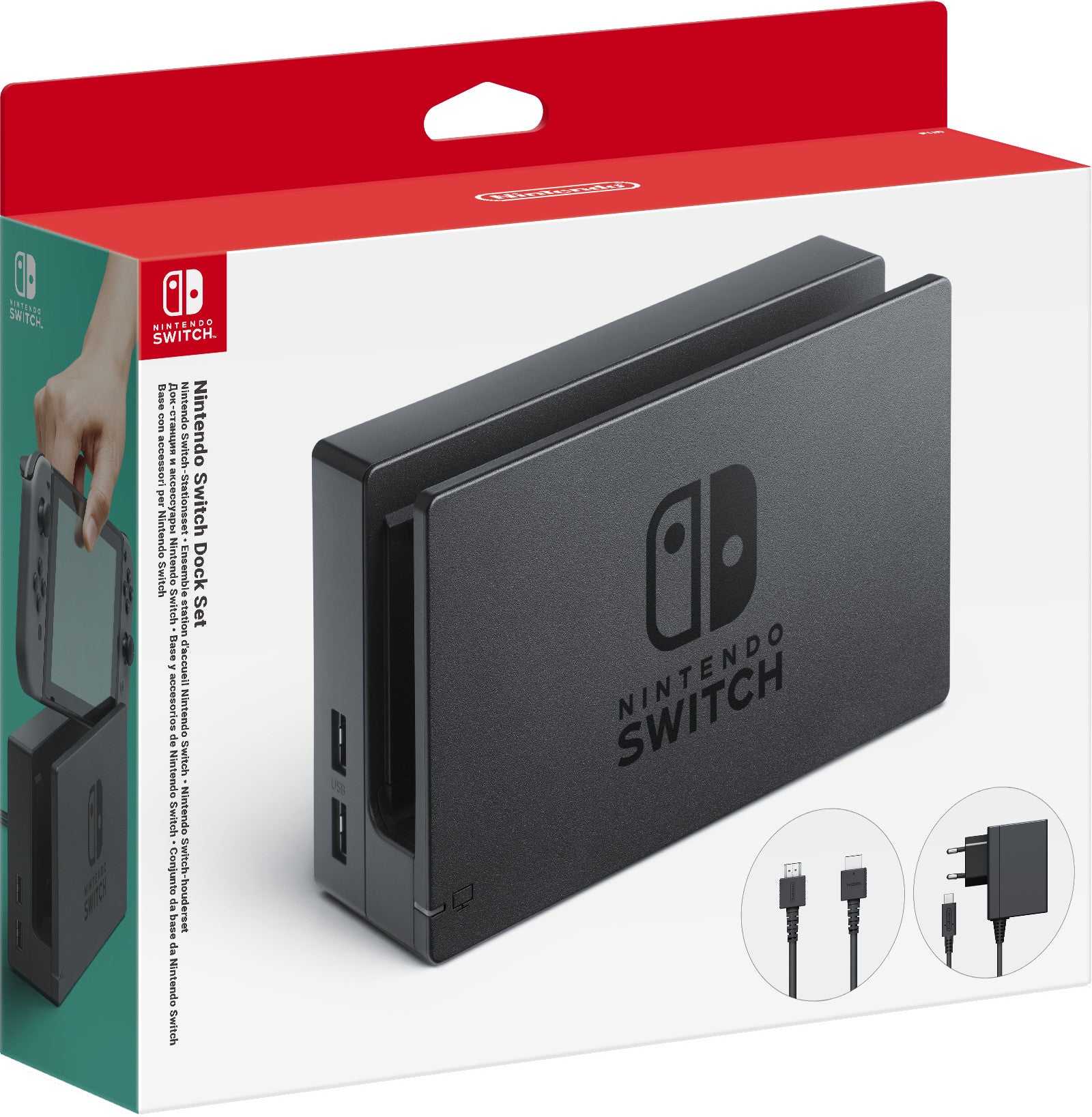 Nintendo Switch Dock-Set
