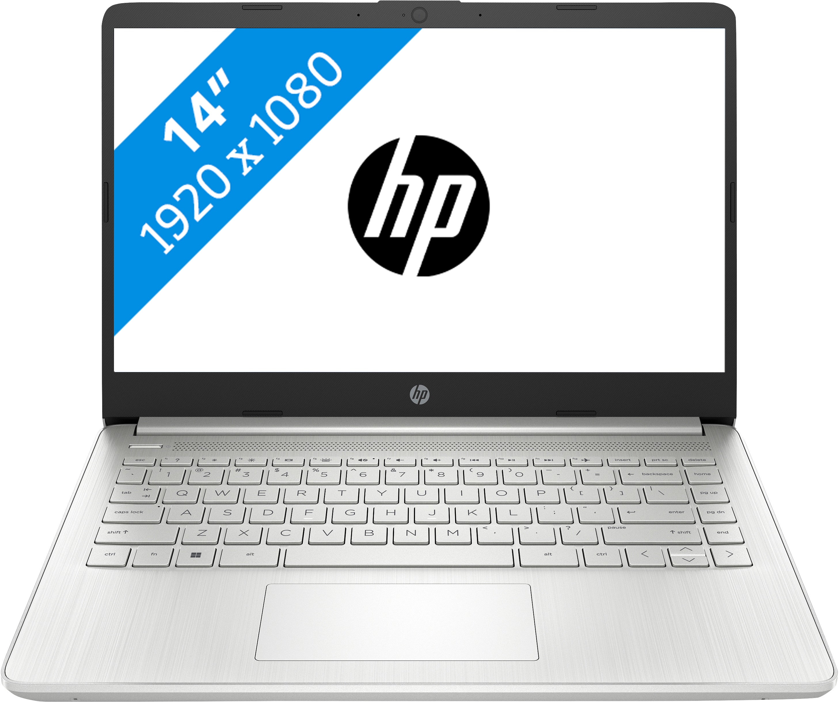 HP Laptop 14s-dq5959nd QWERTY