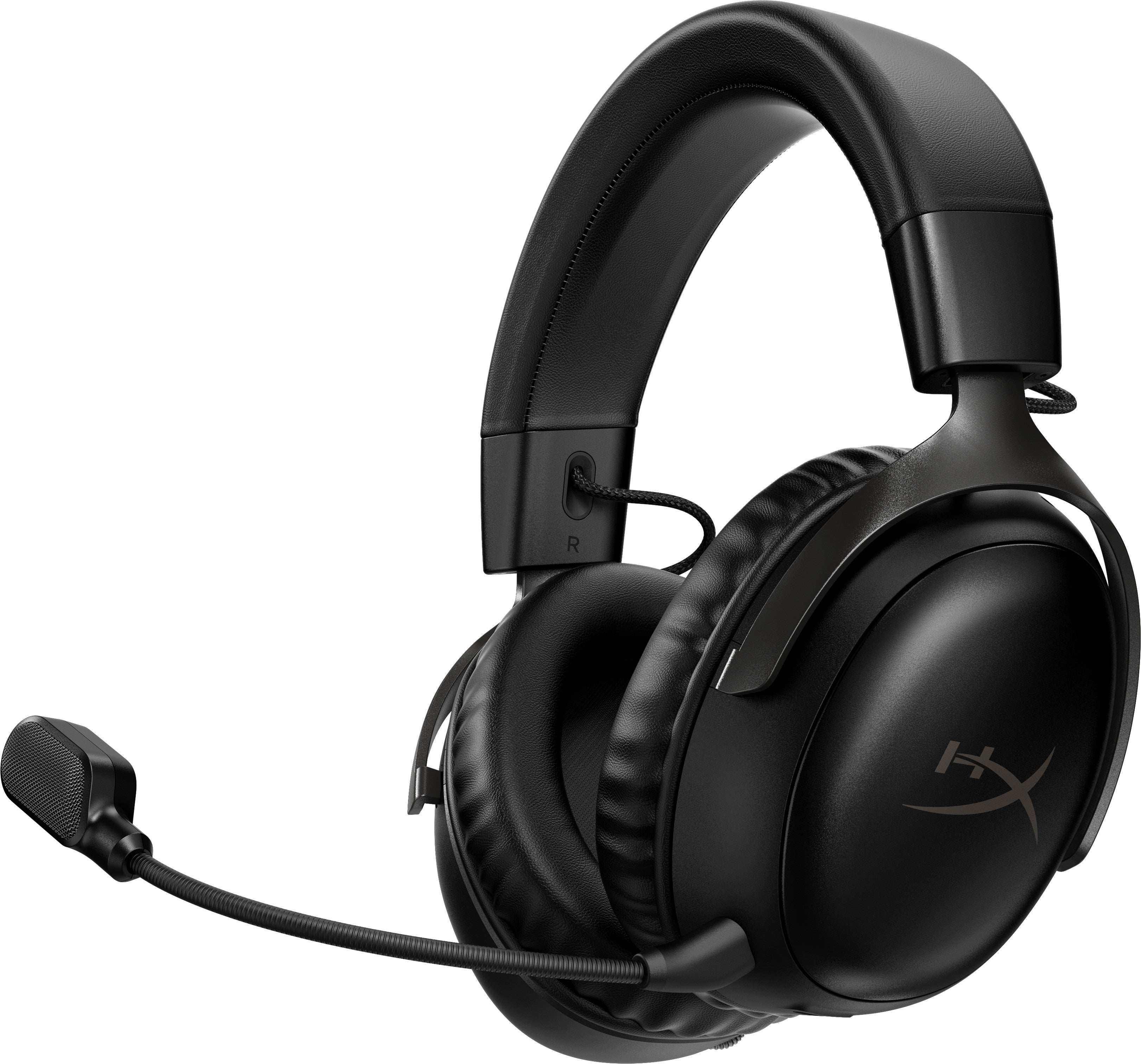 HyperX Cloud III Wireless Gaming-Headset – Schwarz (PC, PS5, PS4)