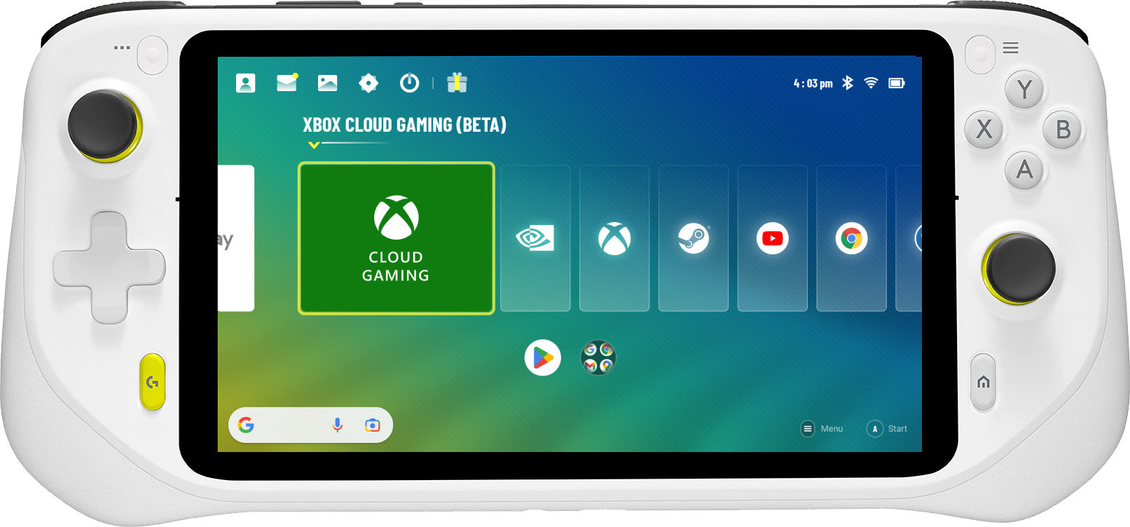 Console de jeu portable Logitech G Cloud