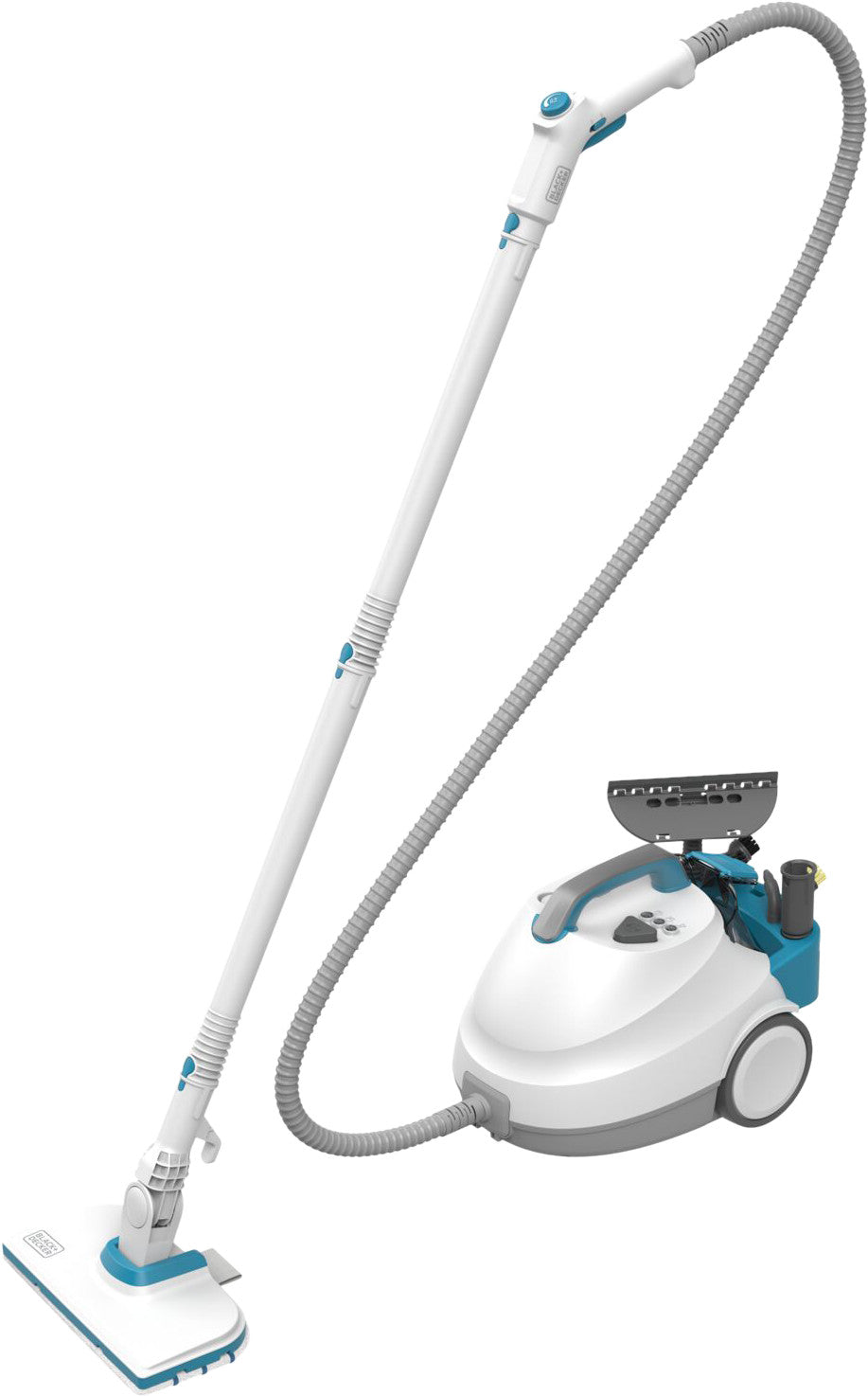 BLACK+DECKER 2300W 4Bar Dampfreiniger mit 14 Zubehörteilen