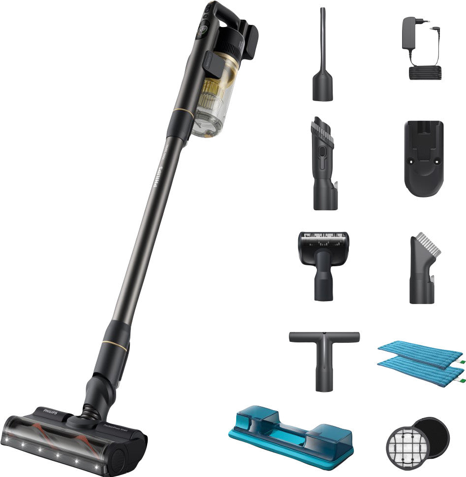 Aspirateur-balai sans fil Philips série 7000 Aqua