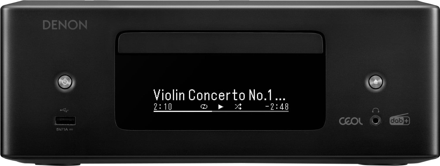Denon CEOL N12DAB Zwart