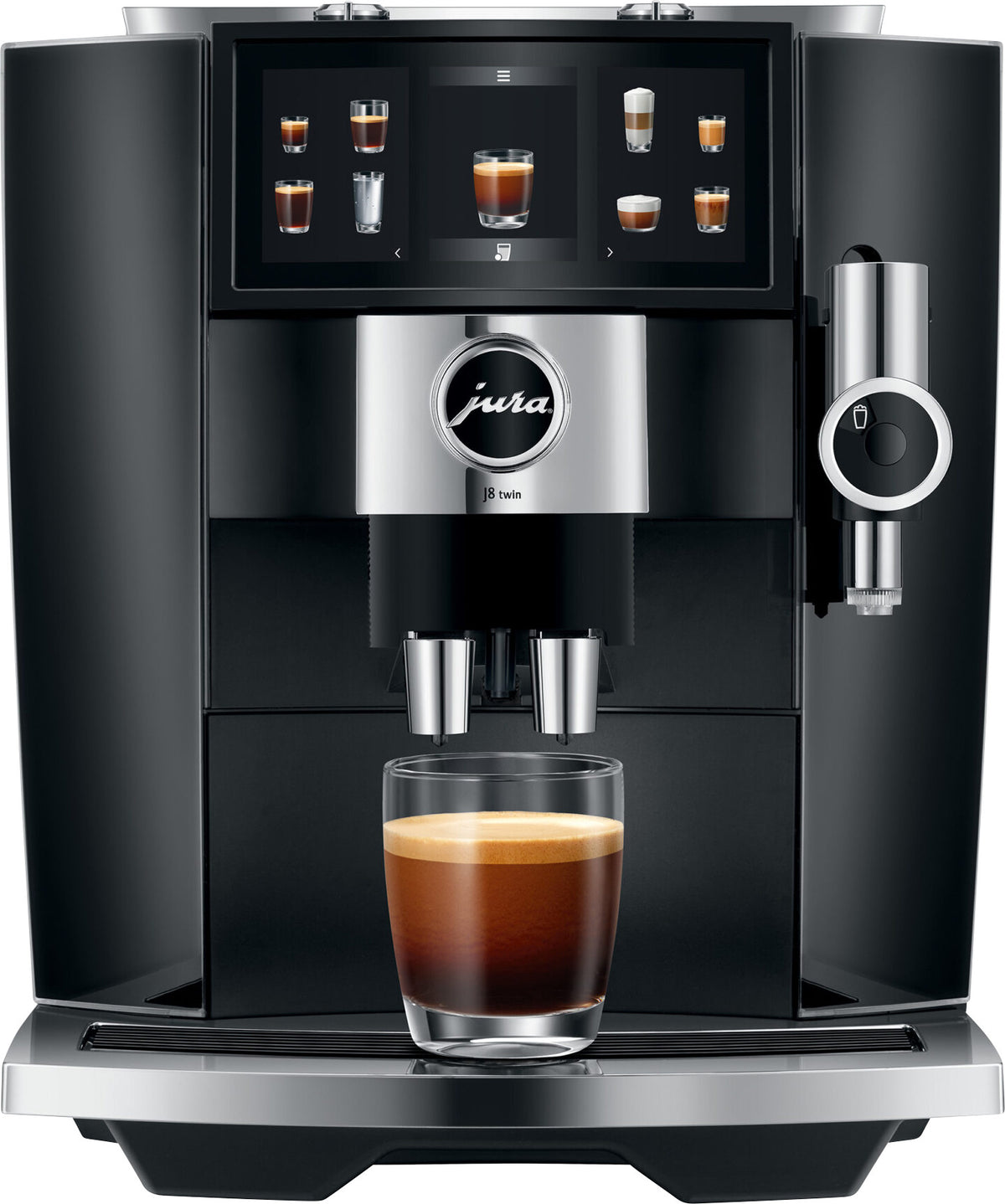 Jura J8 Twin Diamond Black (EA)
