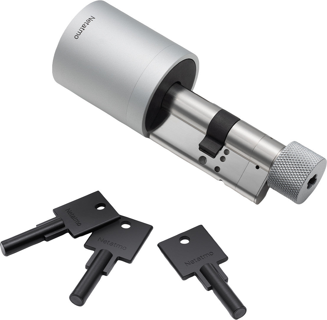 Netatmo Slim Slot met 3 sleutels- EC