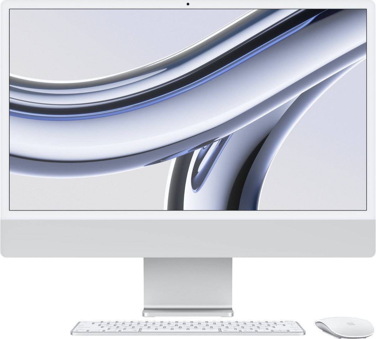 Apple iMac 24" (2023) M3 (8/10) 16GB/256GB Silver QWERTY