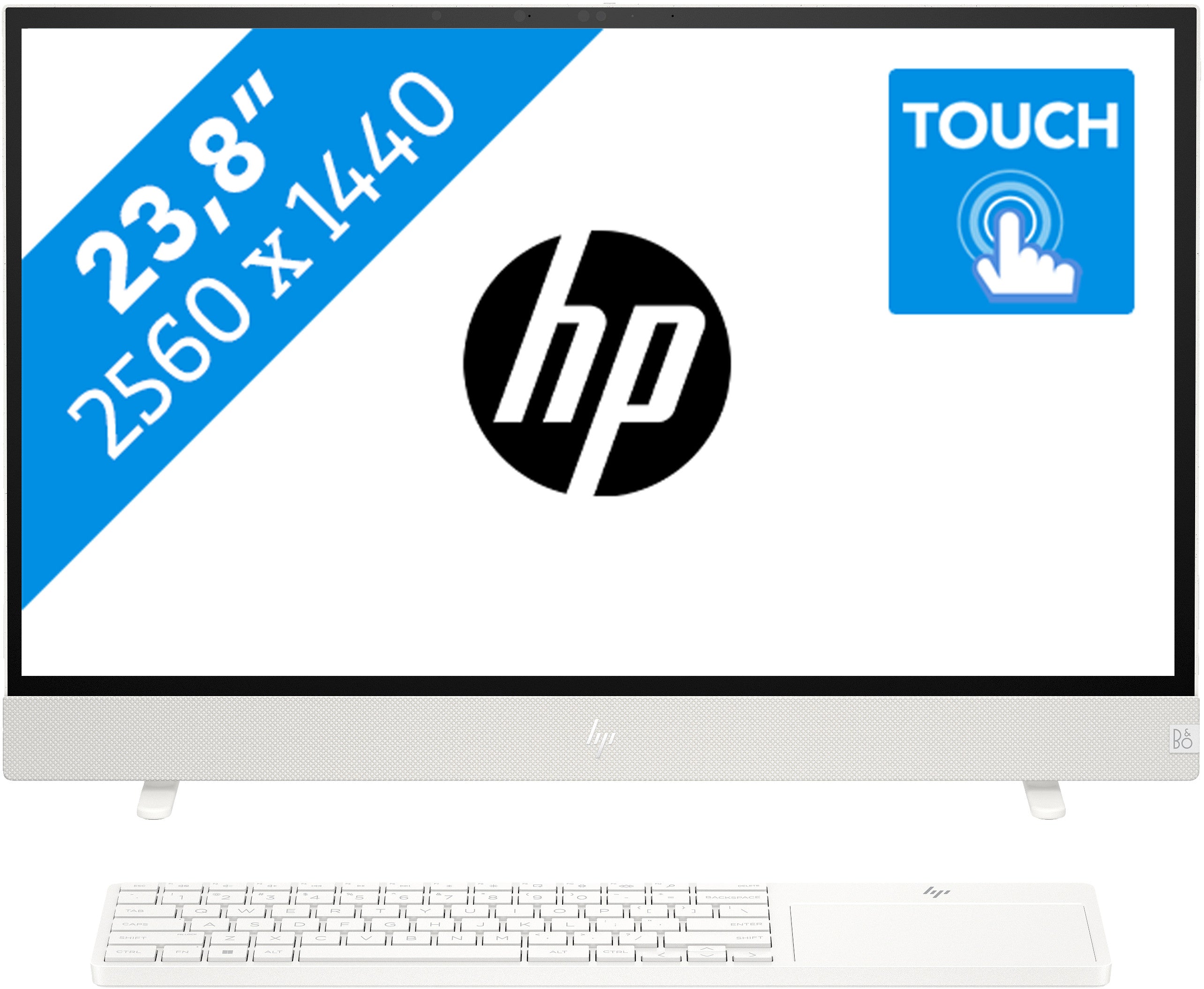 HP ENVY 24-cs0000ng All in one WHITE QWERTZ