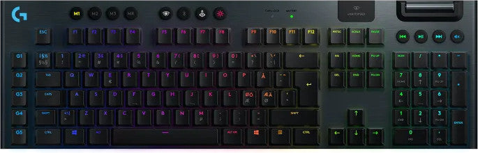 Logitech G 15 Lightspeed Wireless RGB Mechanical Gaming QWERTY