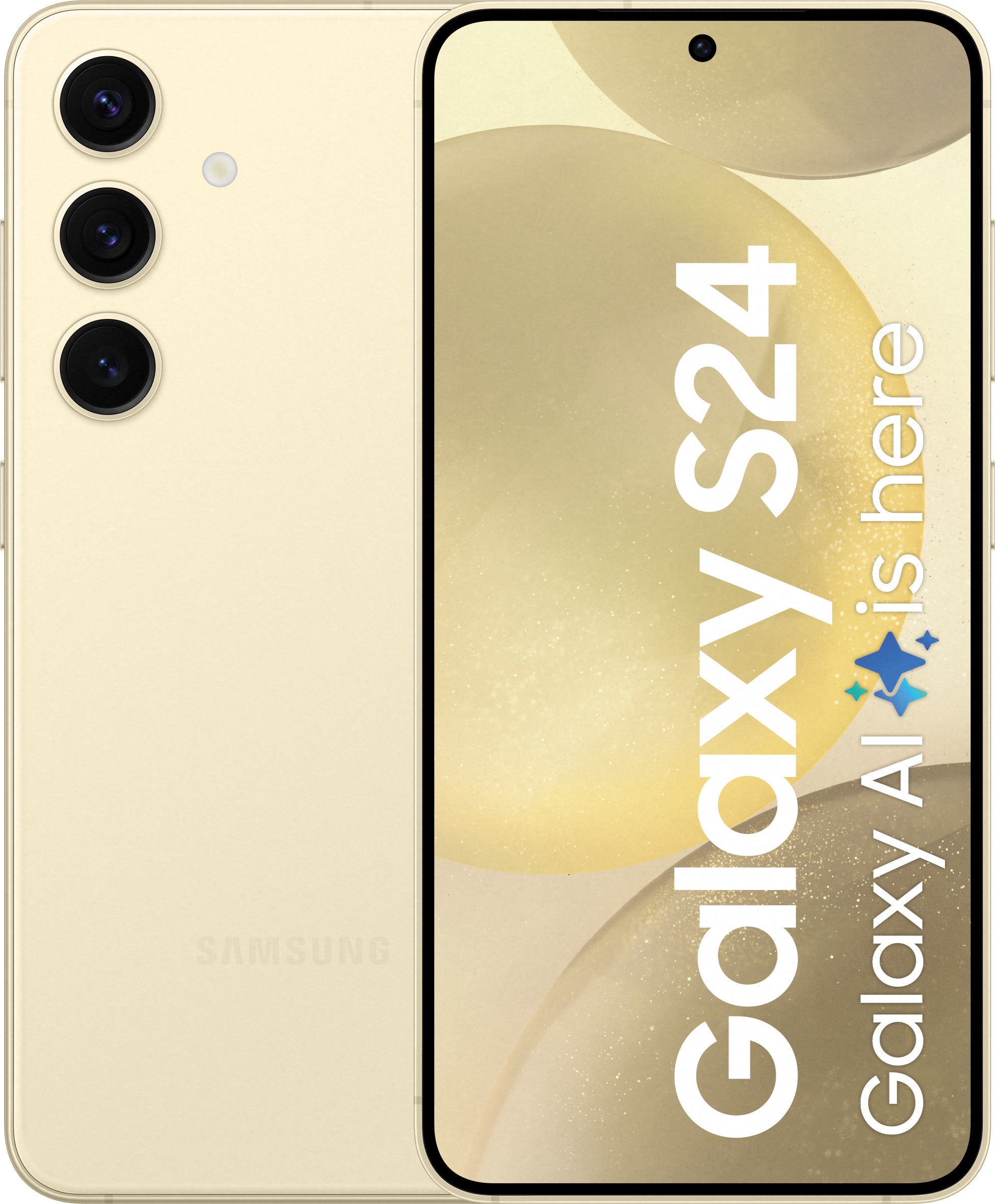 Samsung Galaxy S24 128GB Geel 5G
