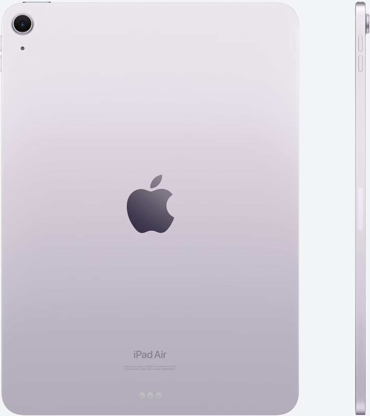 Apple iPad Air (2024) 11 inch 128GB Wifi + 5G Purple