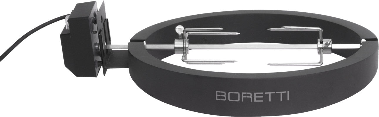 Boretti Ceramica Rôtissoire Moyenne Rouge