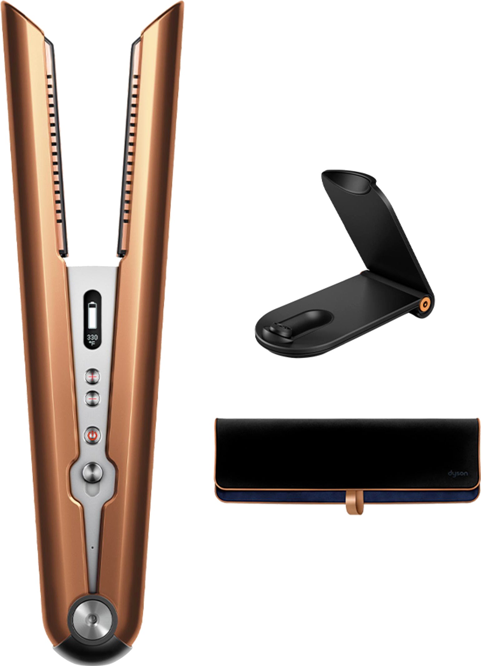 Dyson Corrale Glätteisen Kupfer/Nickel