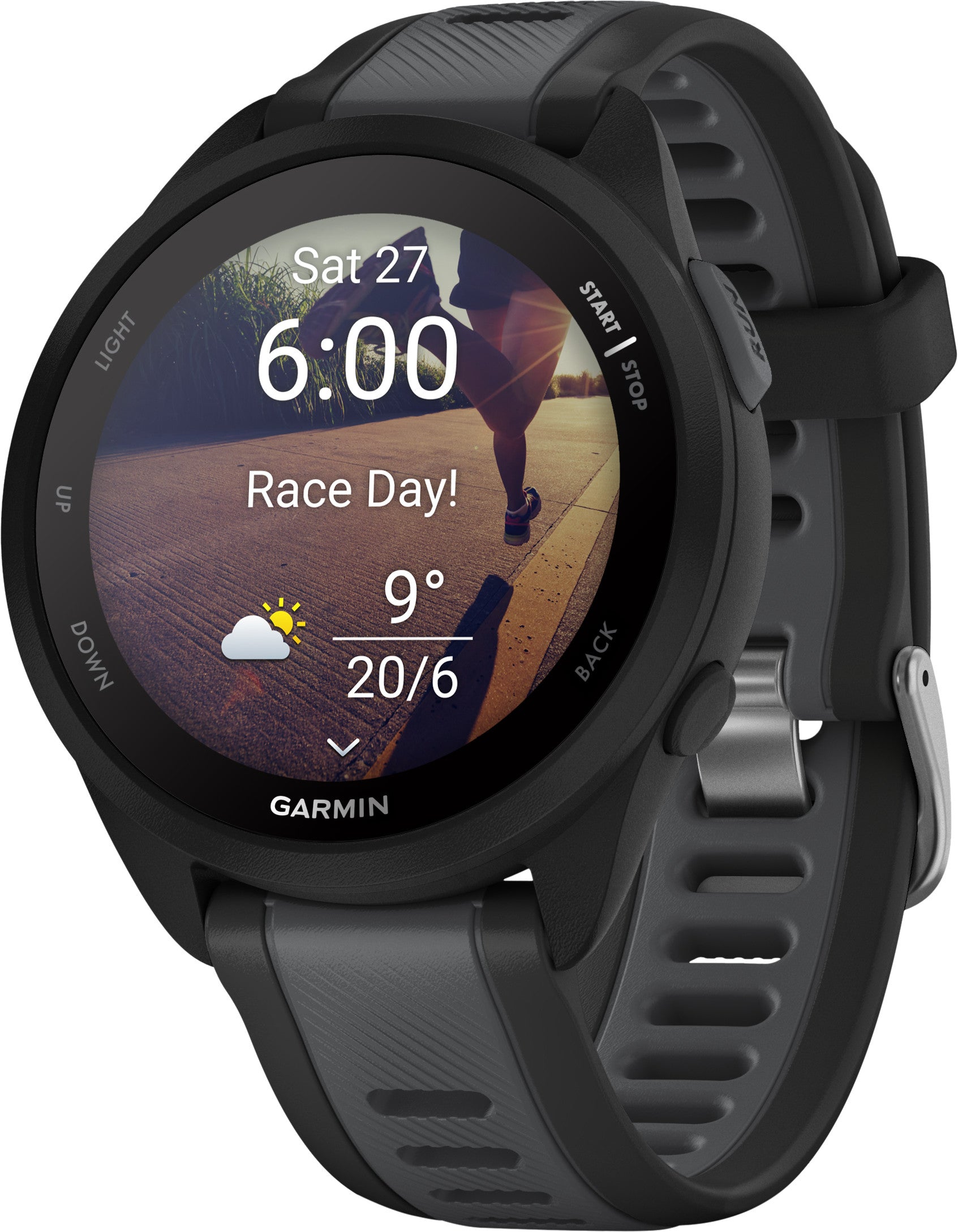 Garmin Forerunner 165 Schwarz/Grau