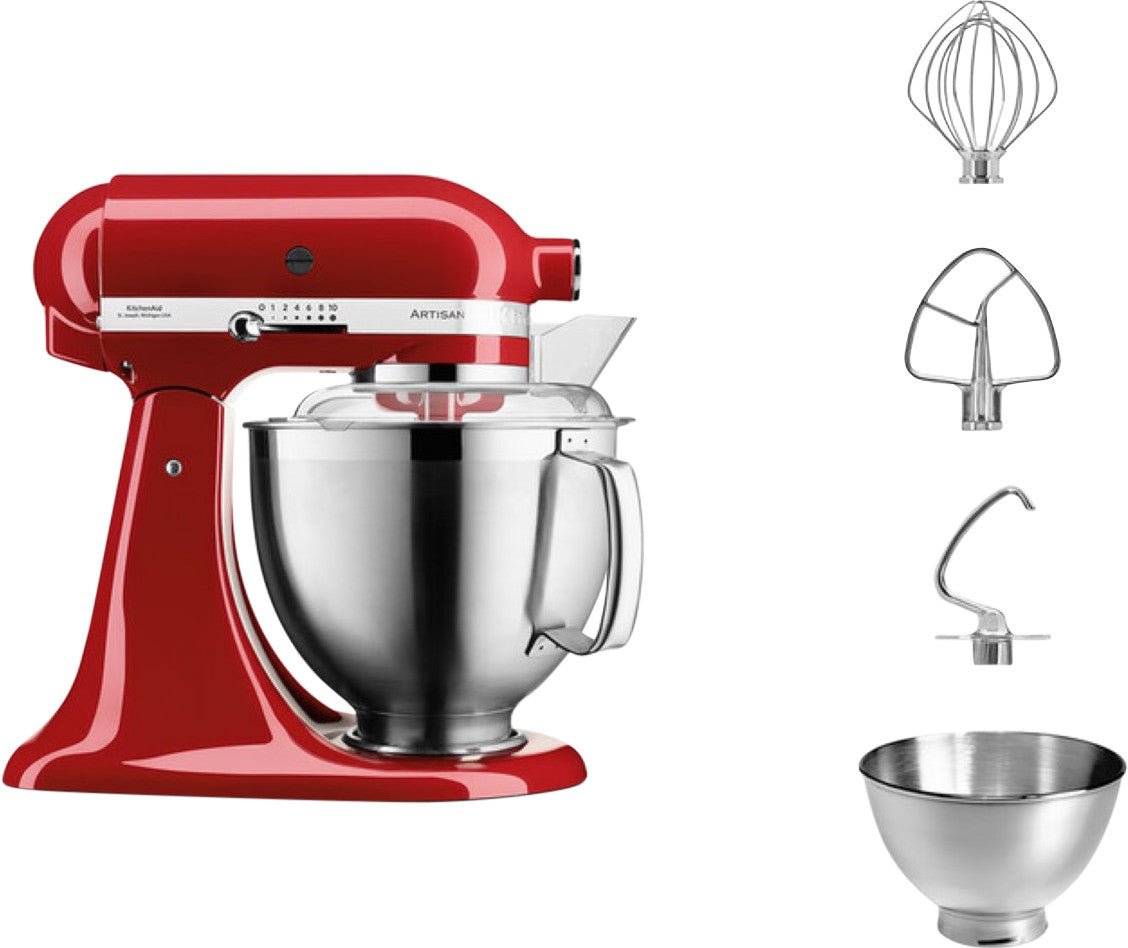 Kitchenaid 5KSM185PSEER Rouge empereur