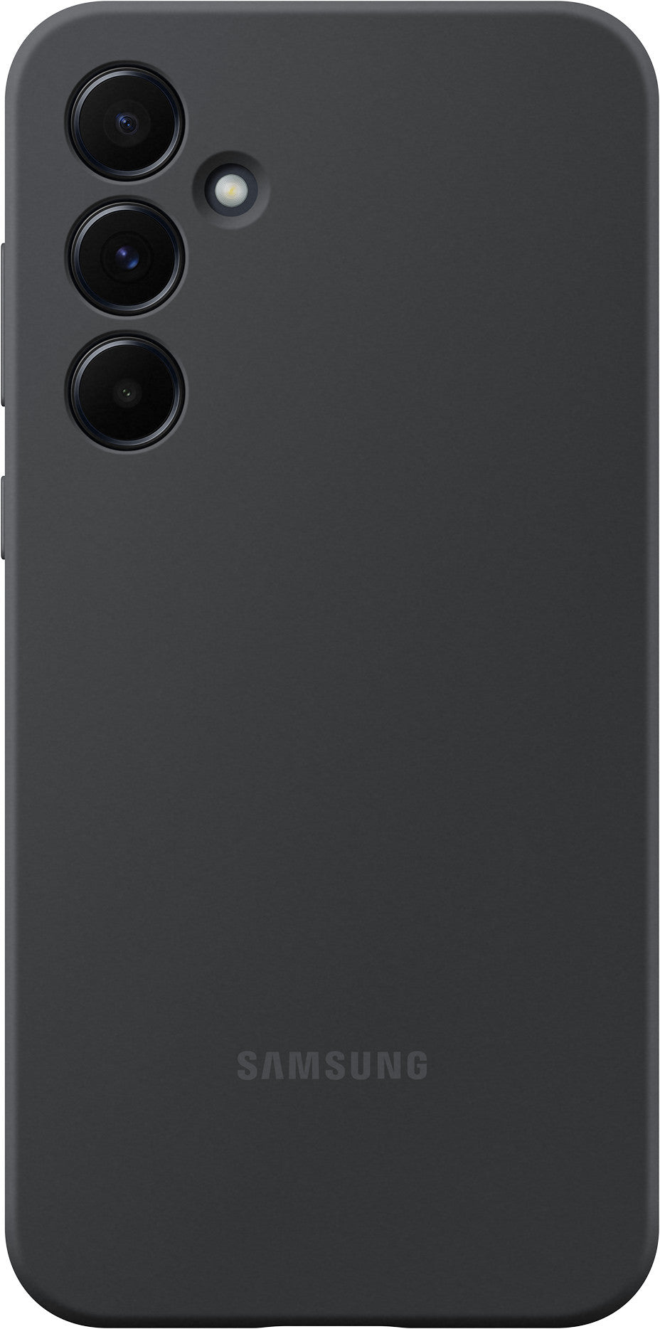 Samsung A55 5G Silikonhülle Schwarz