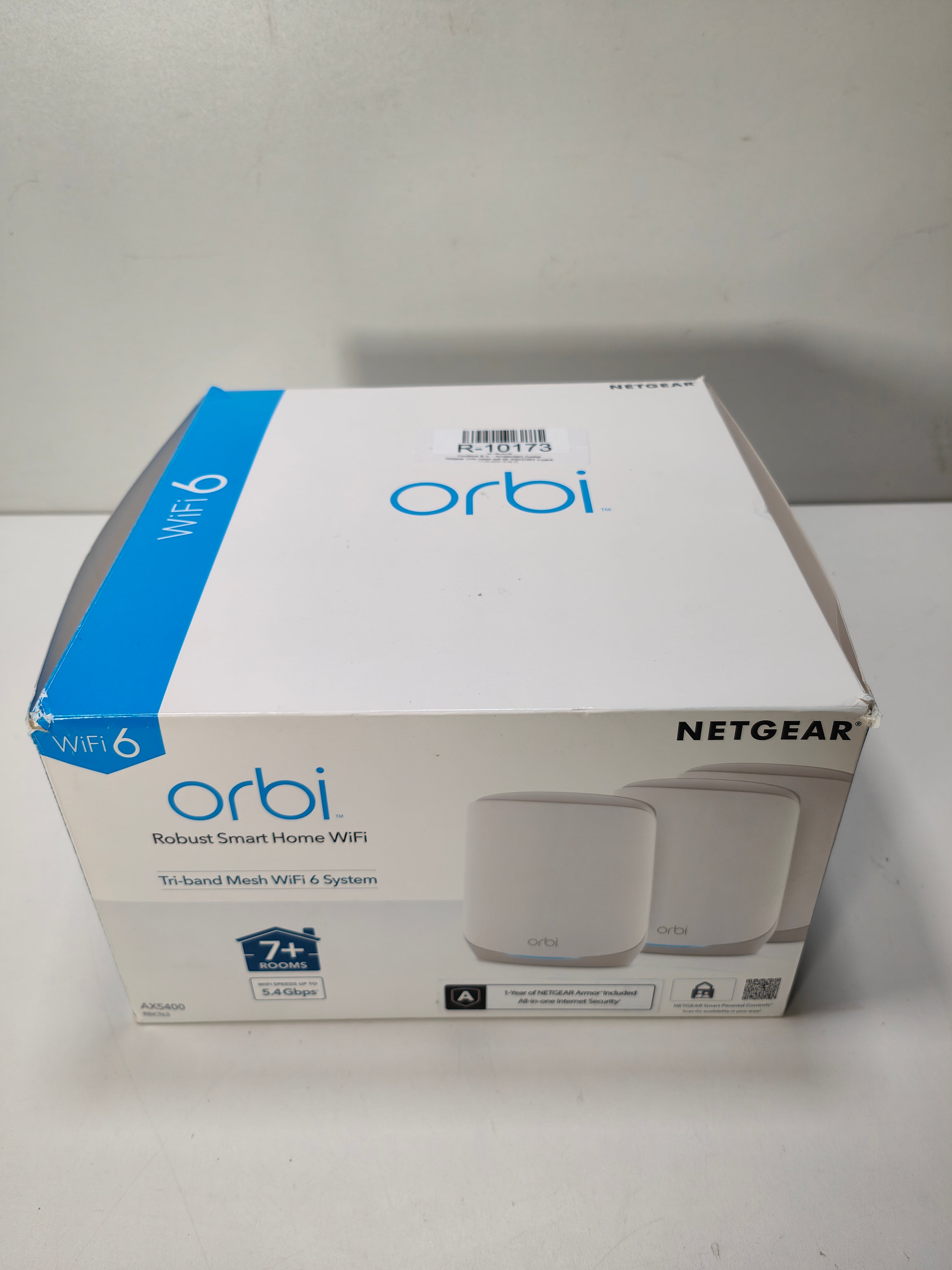 Netgear Orbi mesh WiFi 6E RBKE963 3-pack