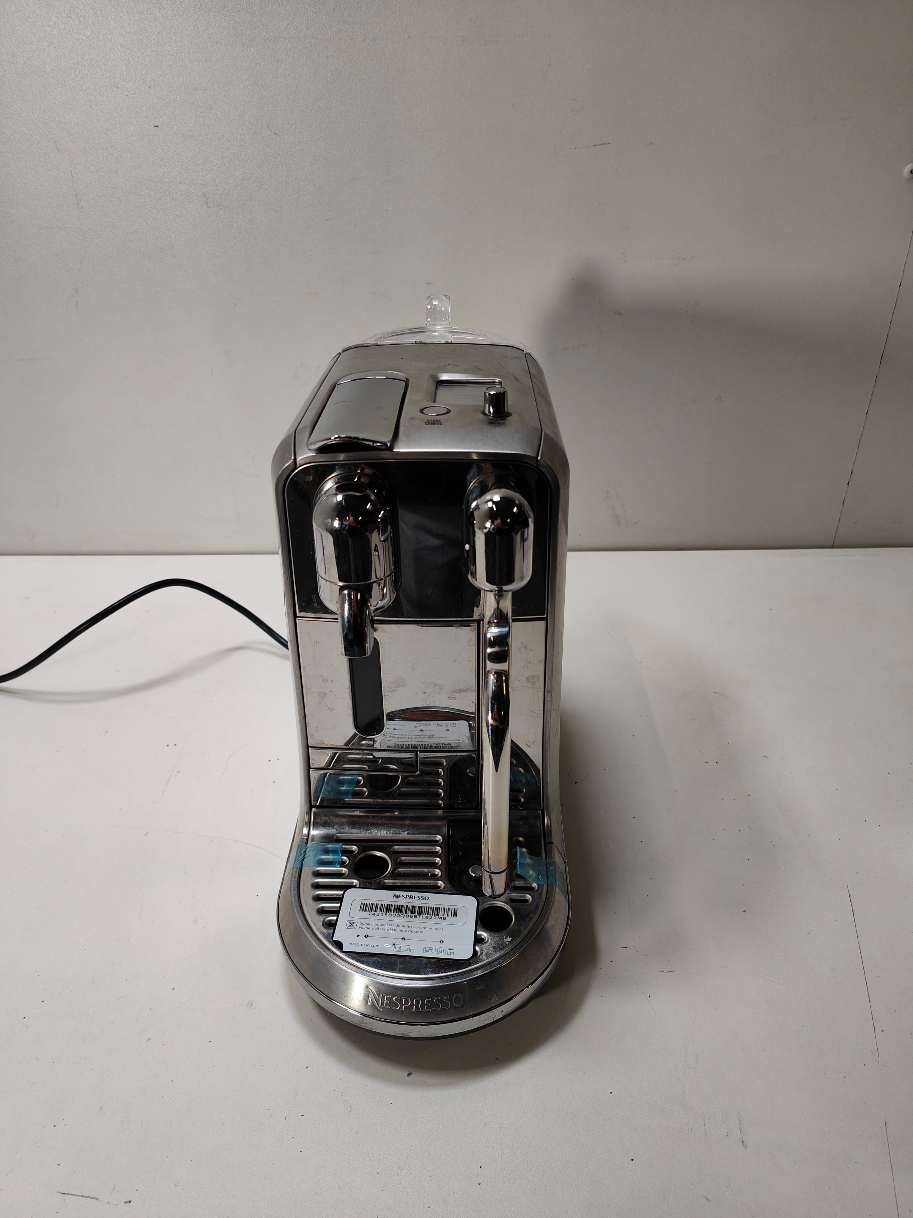 Sage Nespresso Creatista Plus SNE800BSS Stainless Steel