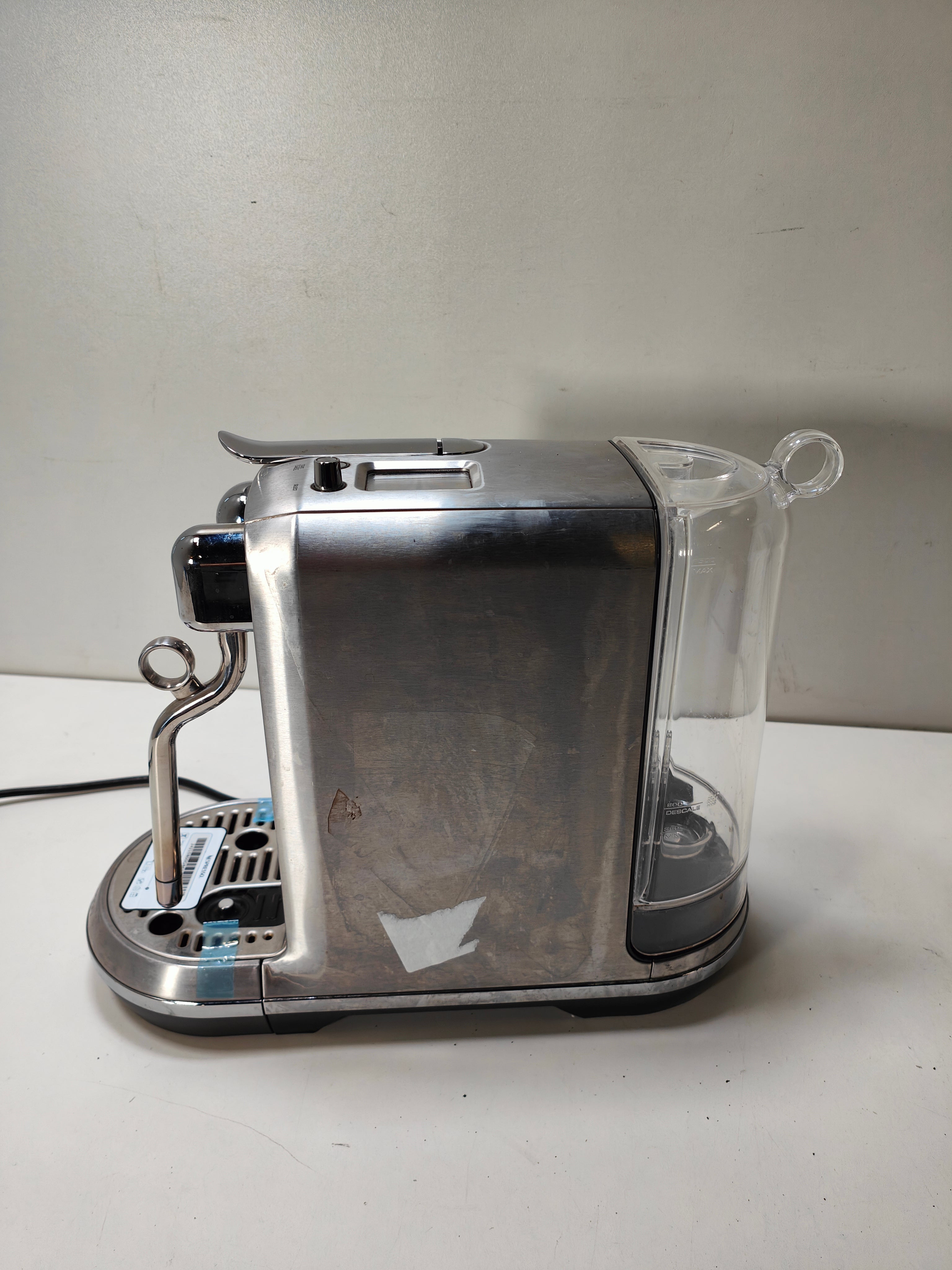 Sage Nespresso Creatista Plus SNE800BSS Stainless Steel