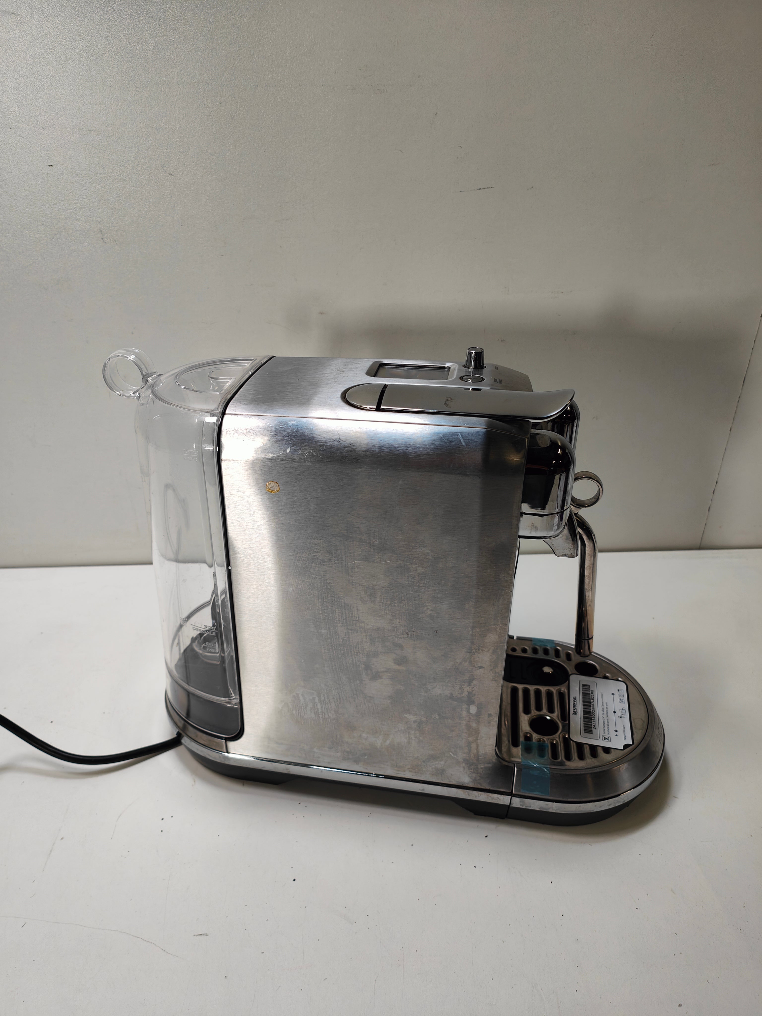 Sage Nespresso Creatista Plus SNE800BSS Stainless Steel