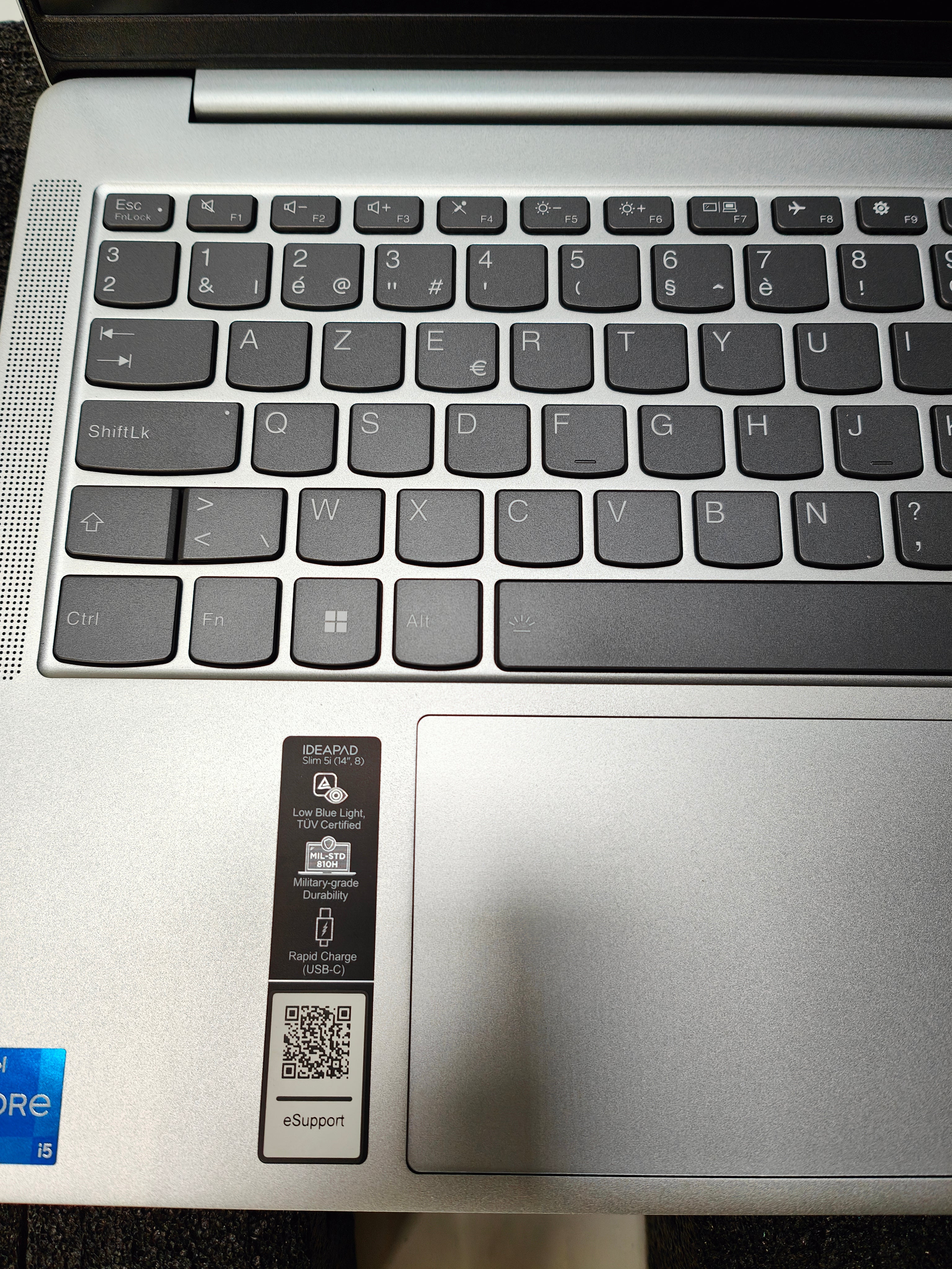 Lenovo IdeaPad Slim 5 14IAH8 83BF001JMB AZERTY