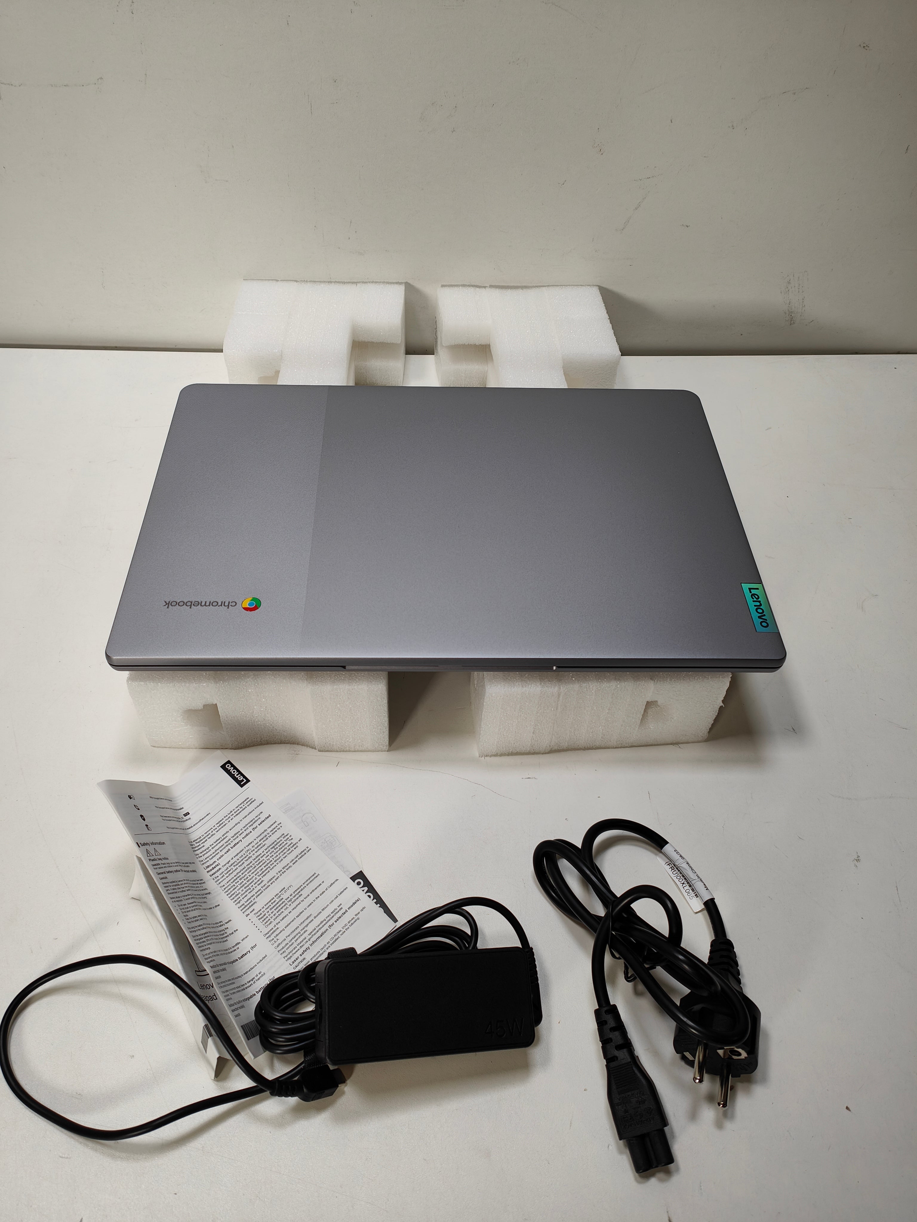 Lenovo IdeaPad 3 Chromebook 15IJL6 82N4002CMB Azerty