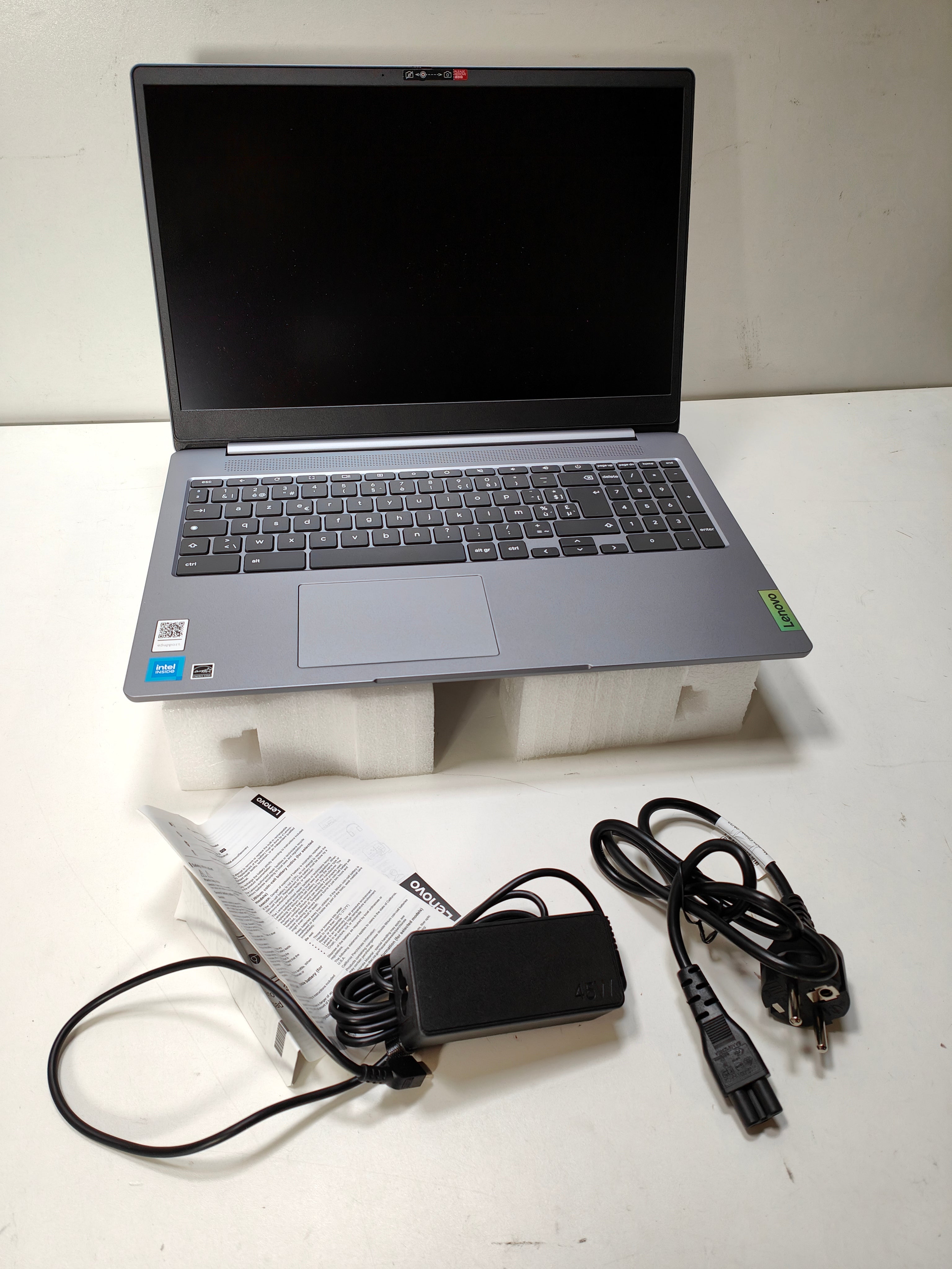 Lenovo IdeaPad 3 Chromebook 15IJL6 82N4002CMB Azerty