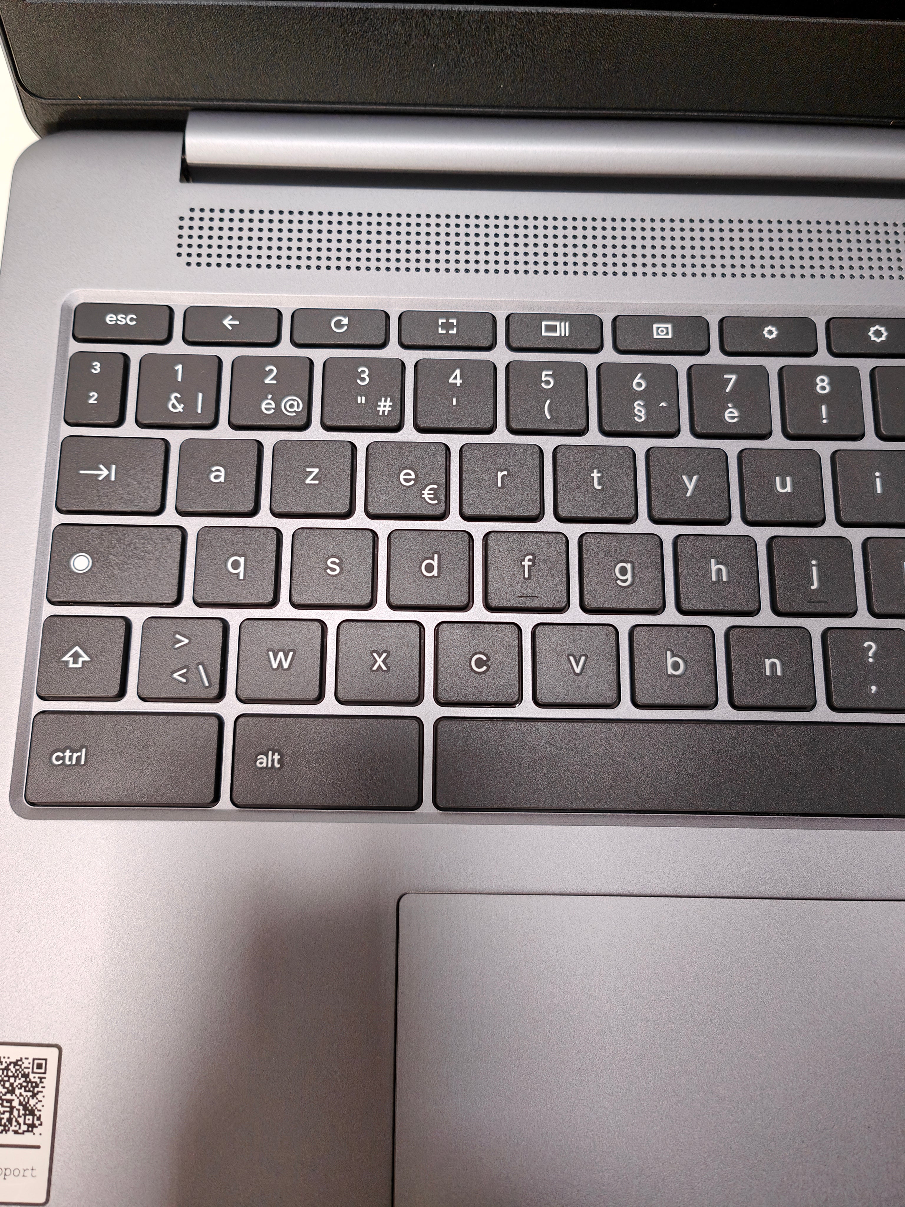 Lenovo IdeaPad 3 Chromebook 15IJL6 82N4002CMB Azerty