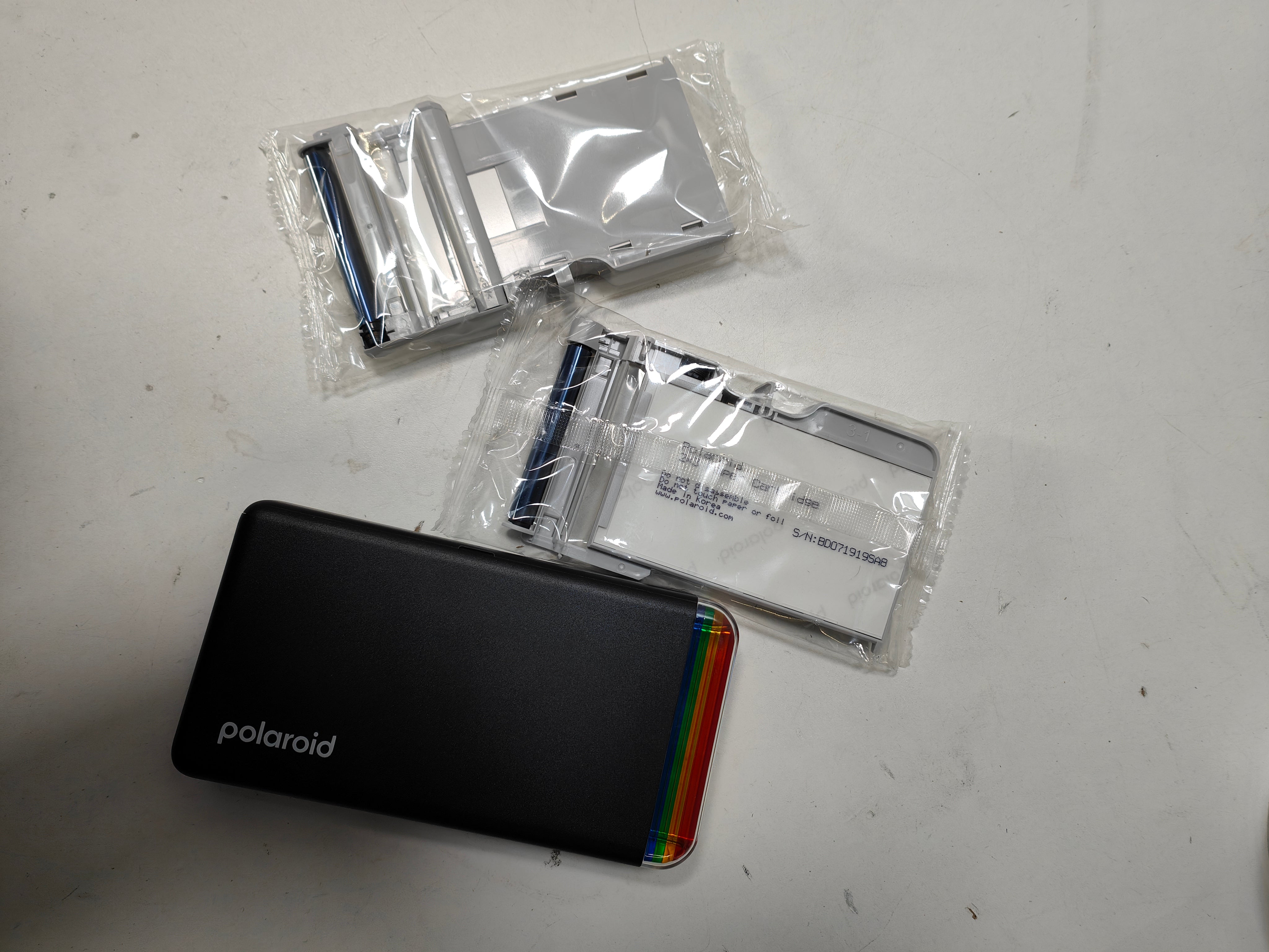Polaroid Everything Box Hi·Print 2x3 Gen 2 Zwart