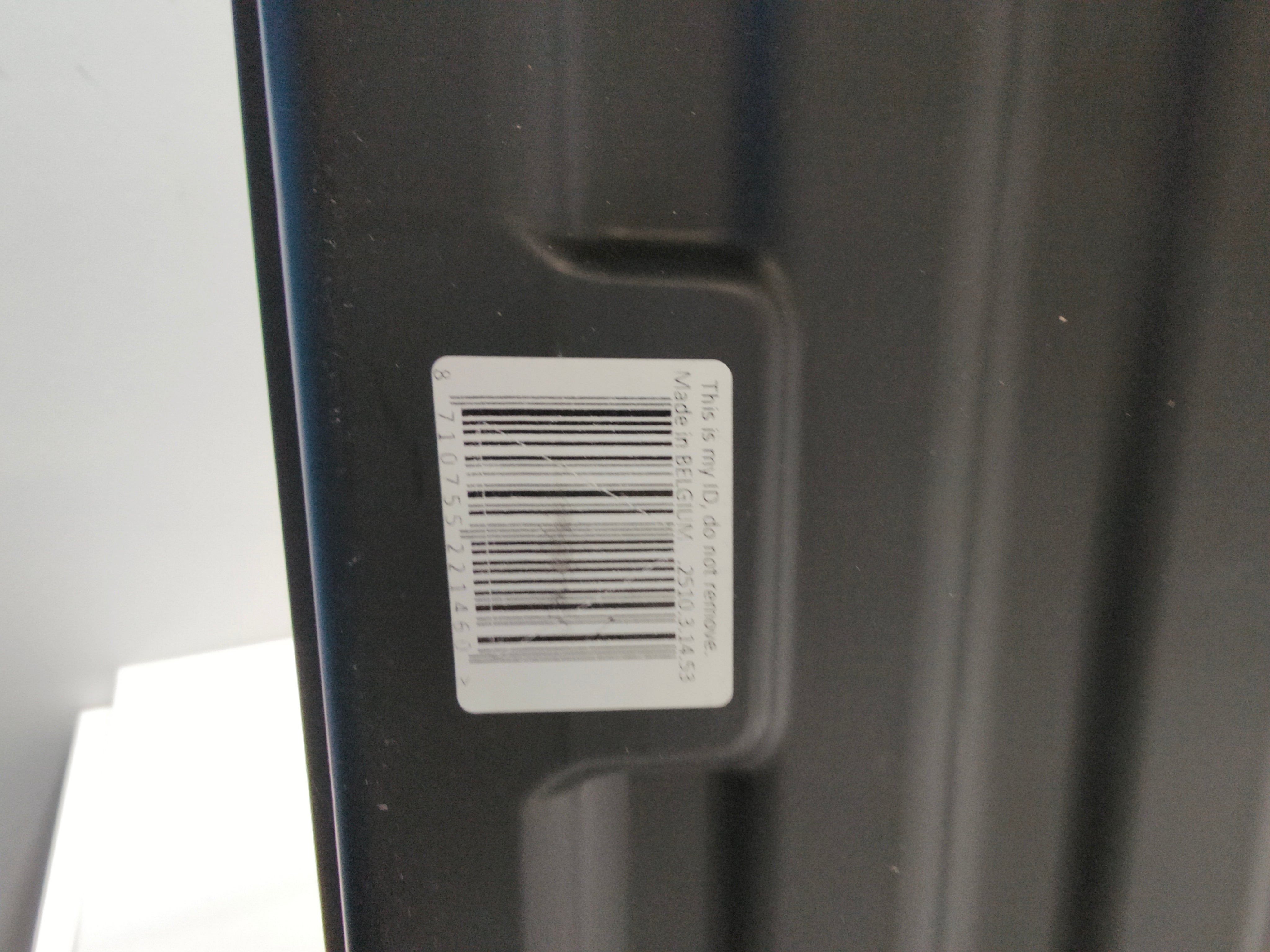 Brabantia Bo Touch Poubelle 2 x 30 Litres Béton Minéral Gris
