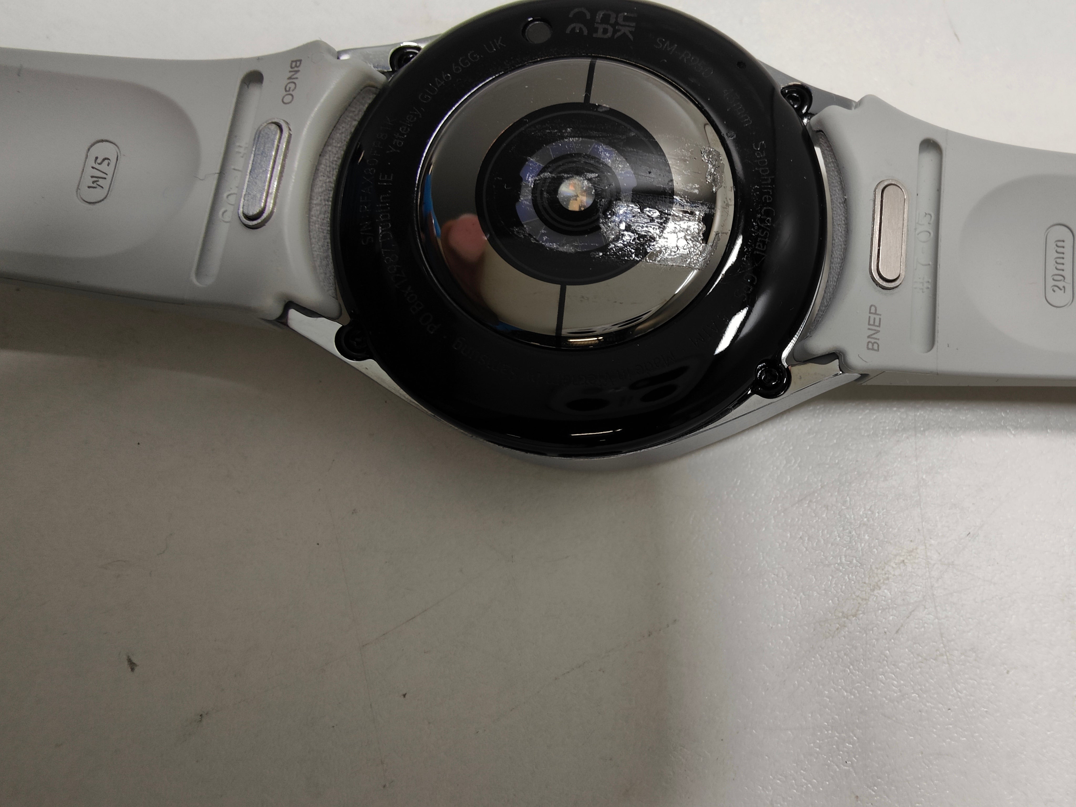 Samsung Galaxy Watch 6 Classic 43 mm BT Argent