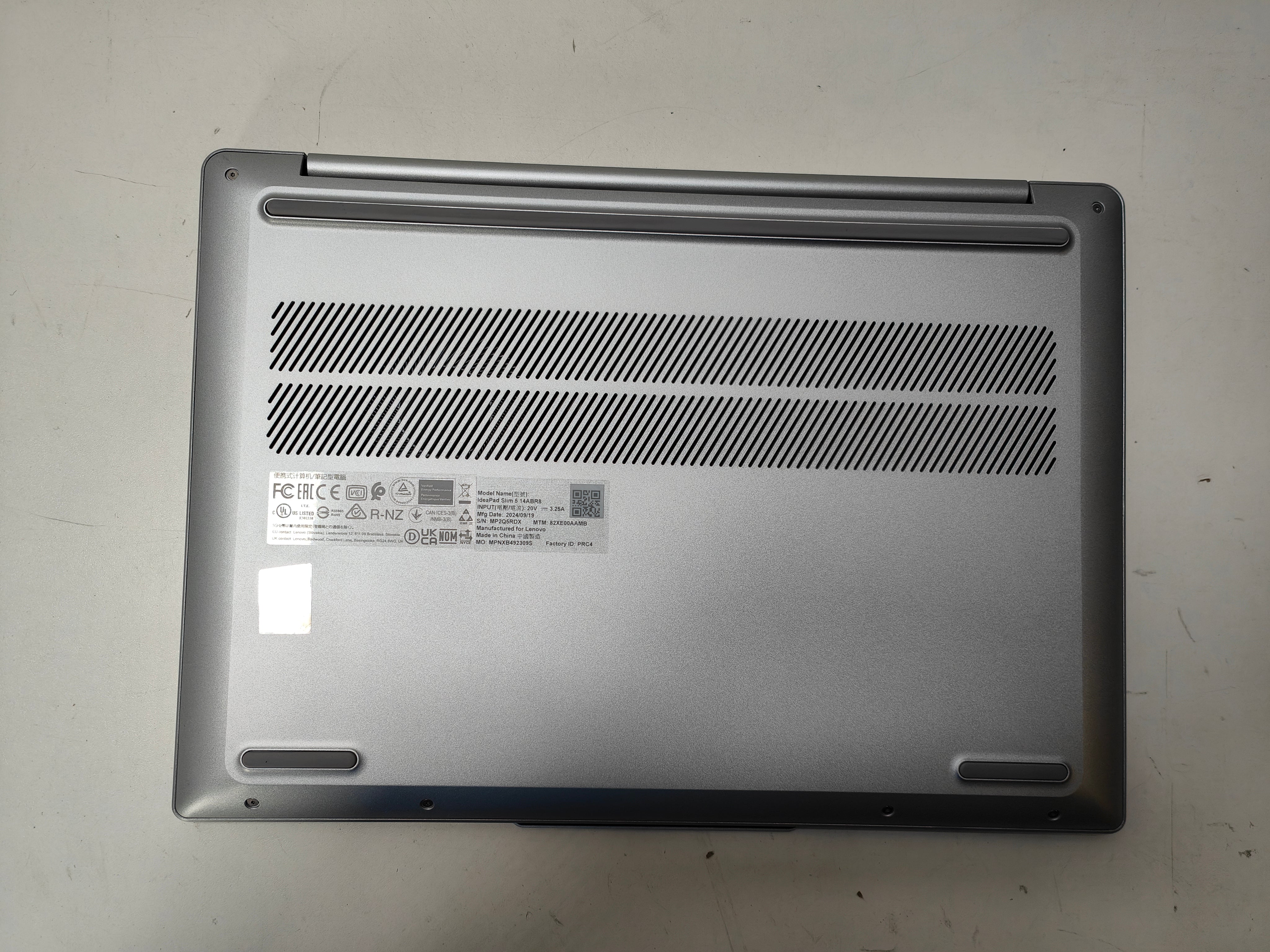 Lenovo IdeaPad Slim 5 14ABR8 82XE00AAMB AZERTY