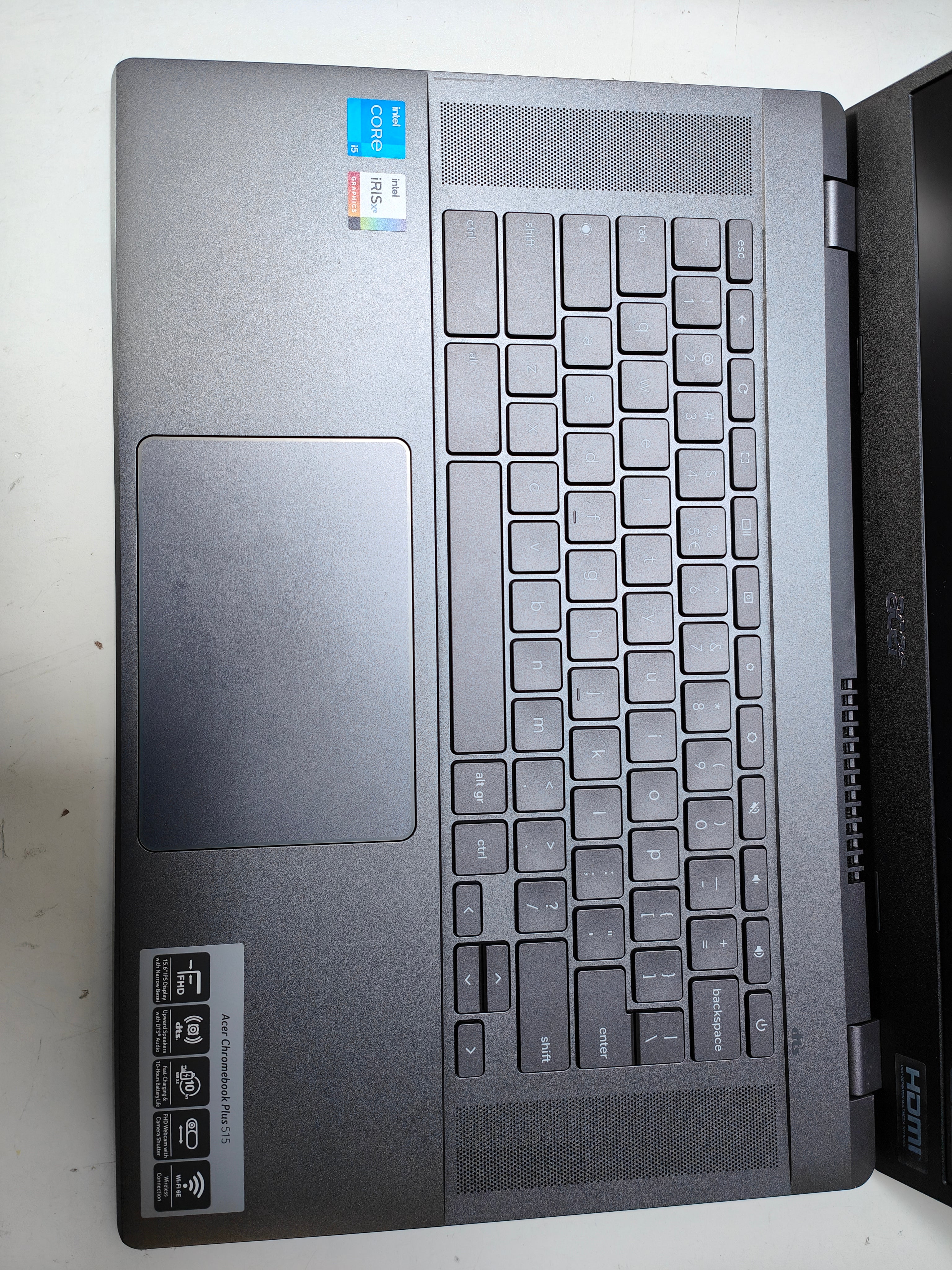 Acer Chromebook Plus 515 CB515-2HT-5789 QWERTY