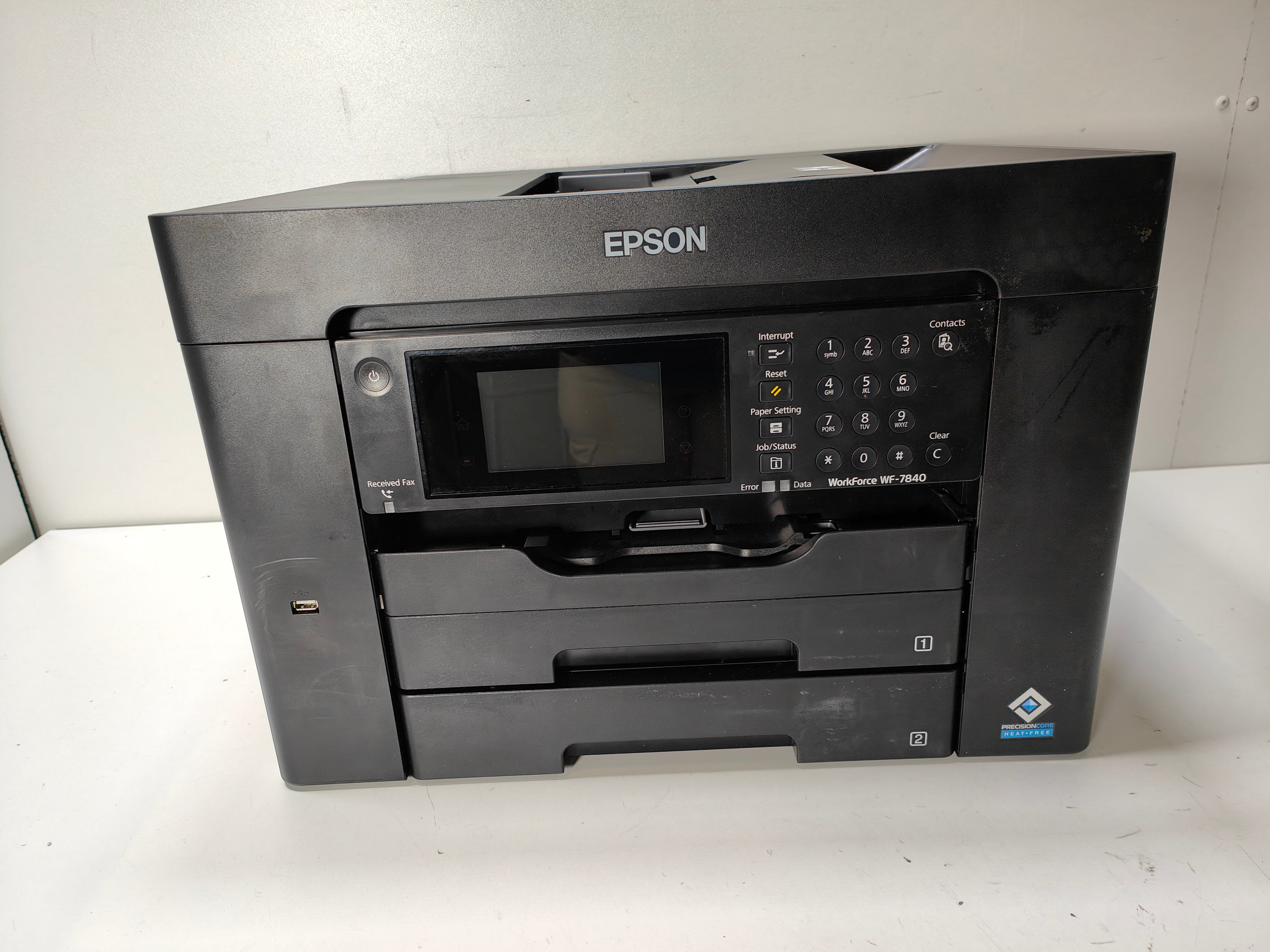 Epson WorkForce WF-7840DTWF
