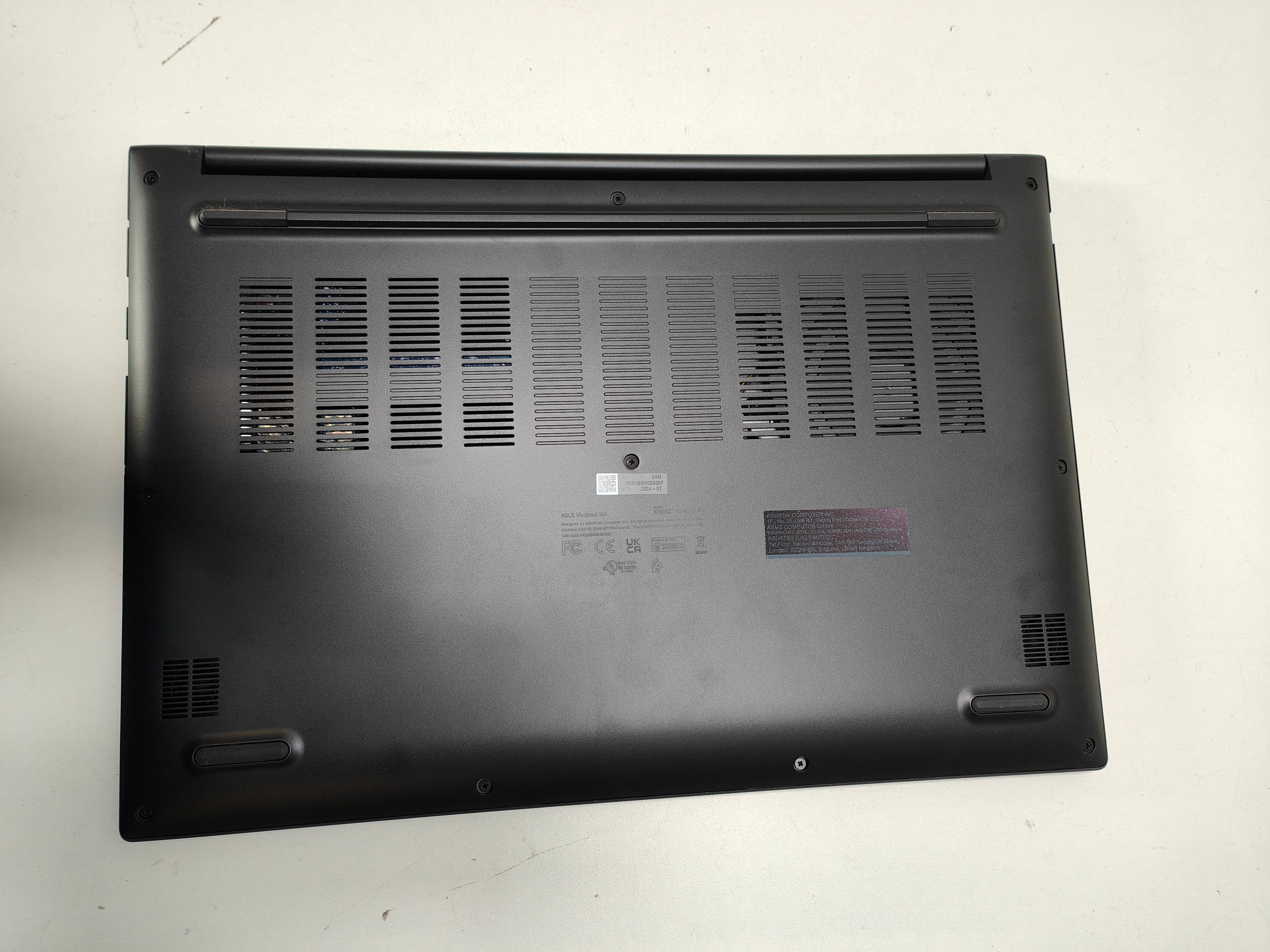 Asus VivoBook 16X K3605ZC-RP533W QWERTY
