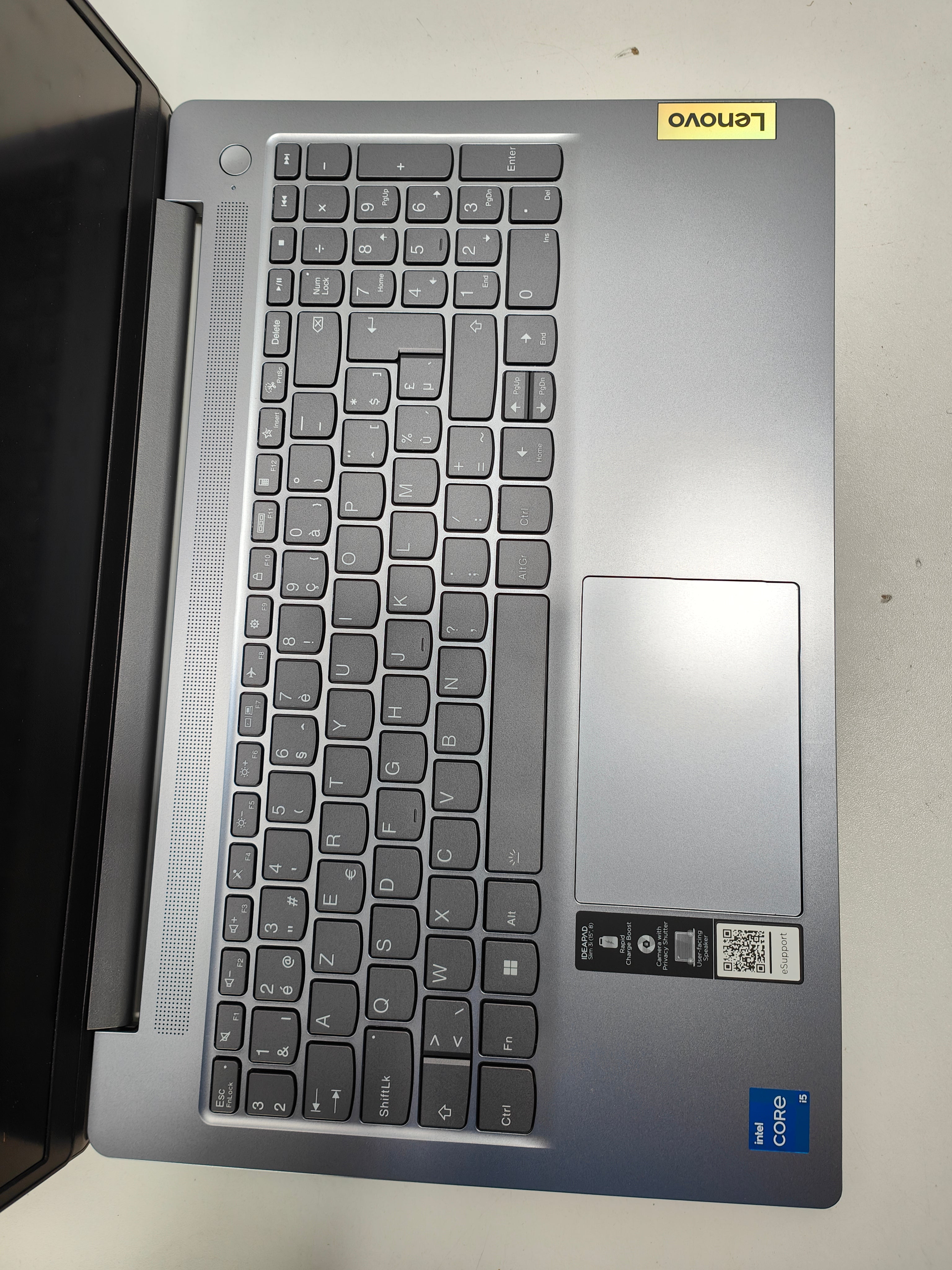 Lenovo IdeaPad Slim 3 15IAH8 83ER003FMB AZERTY