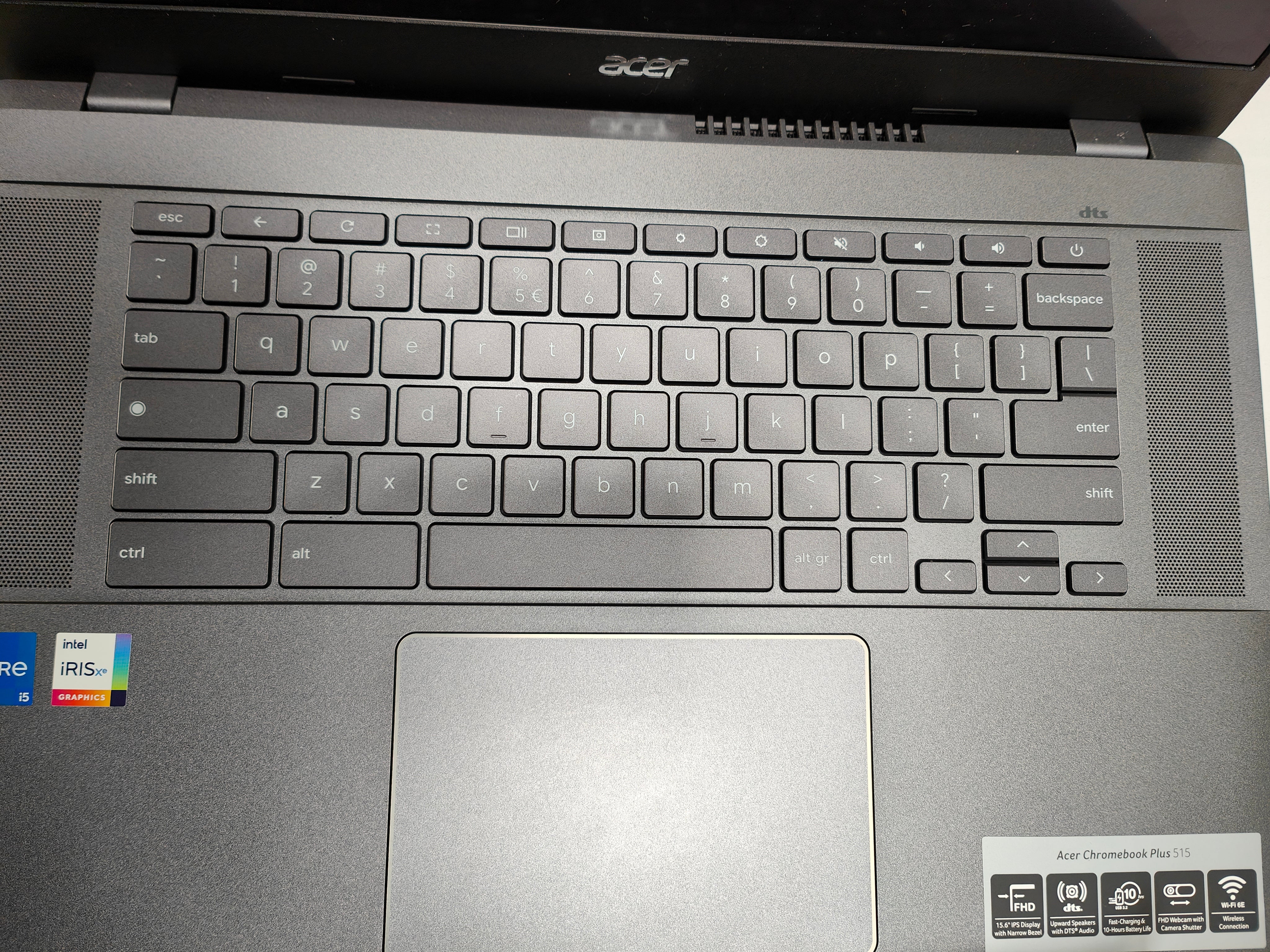 Acer Chromebook Plus 515 CB515-2HT-5789 QWERTY
