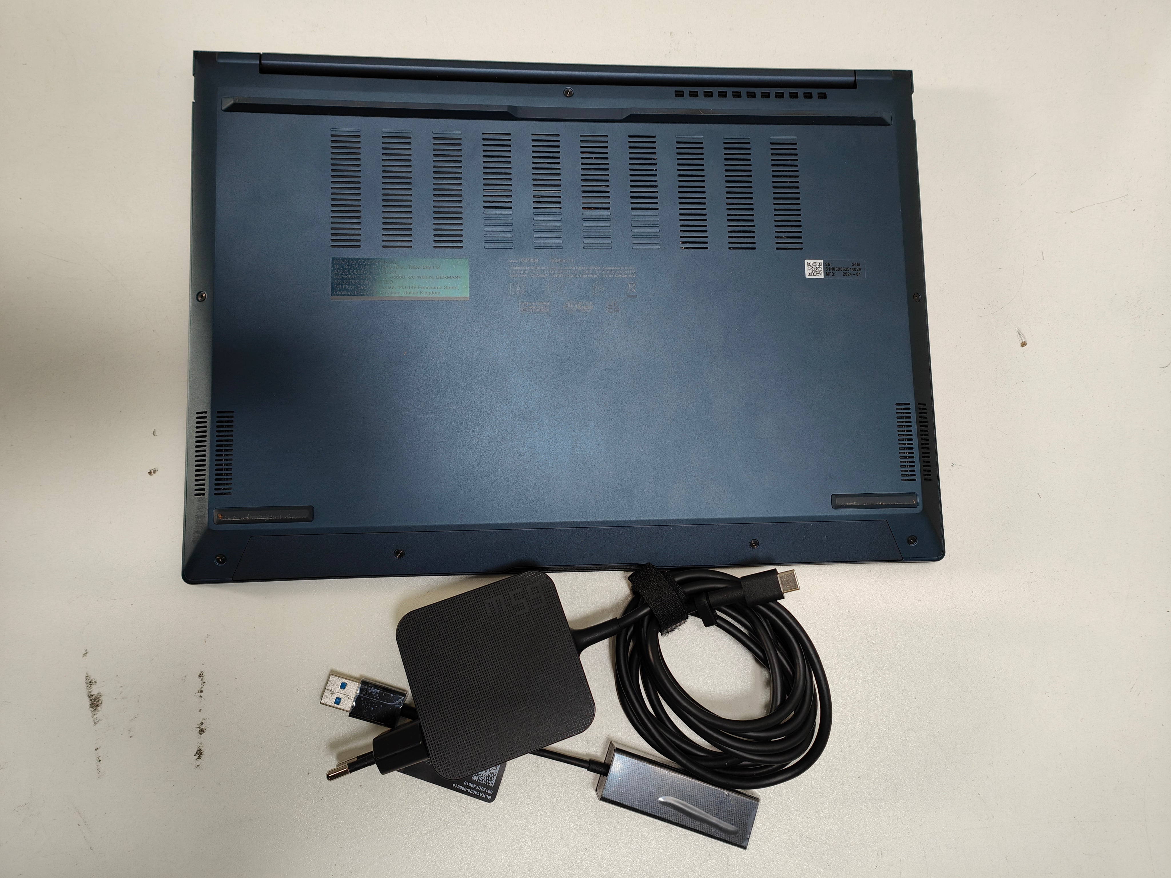 Asus Zenbook 14 OLED UX3405MA-PP192W QWERTY