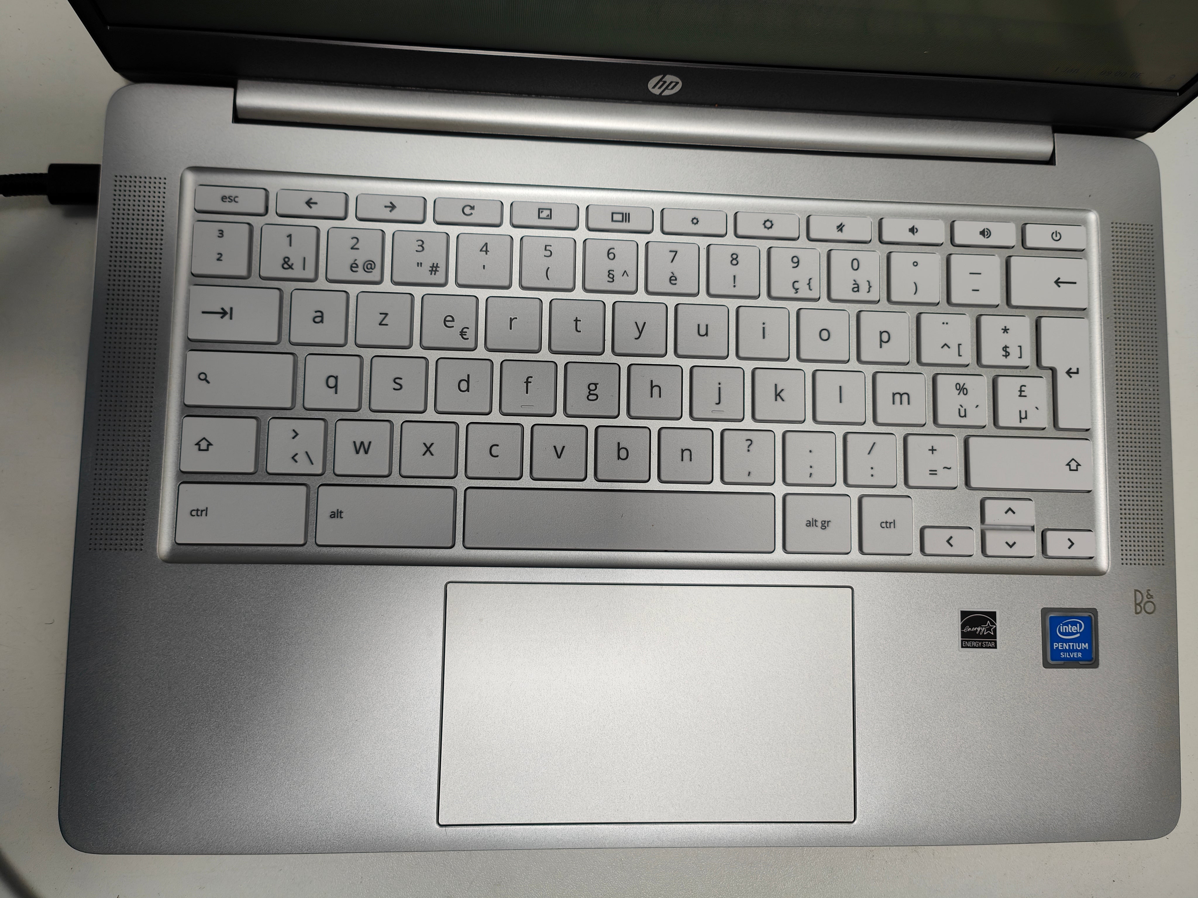 HP Chromebook 14a 14a-na0056nb AZERTY