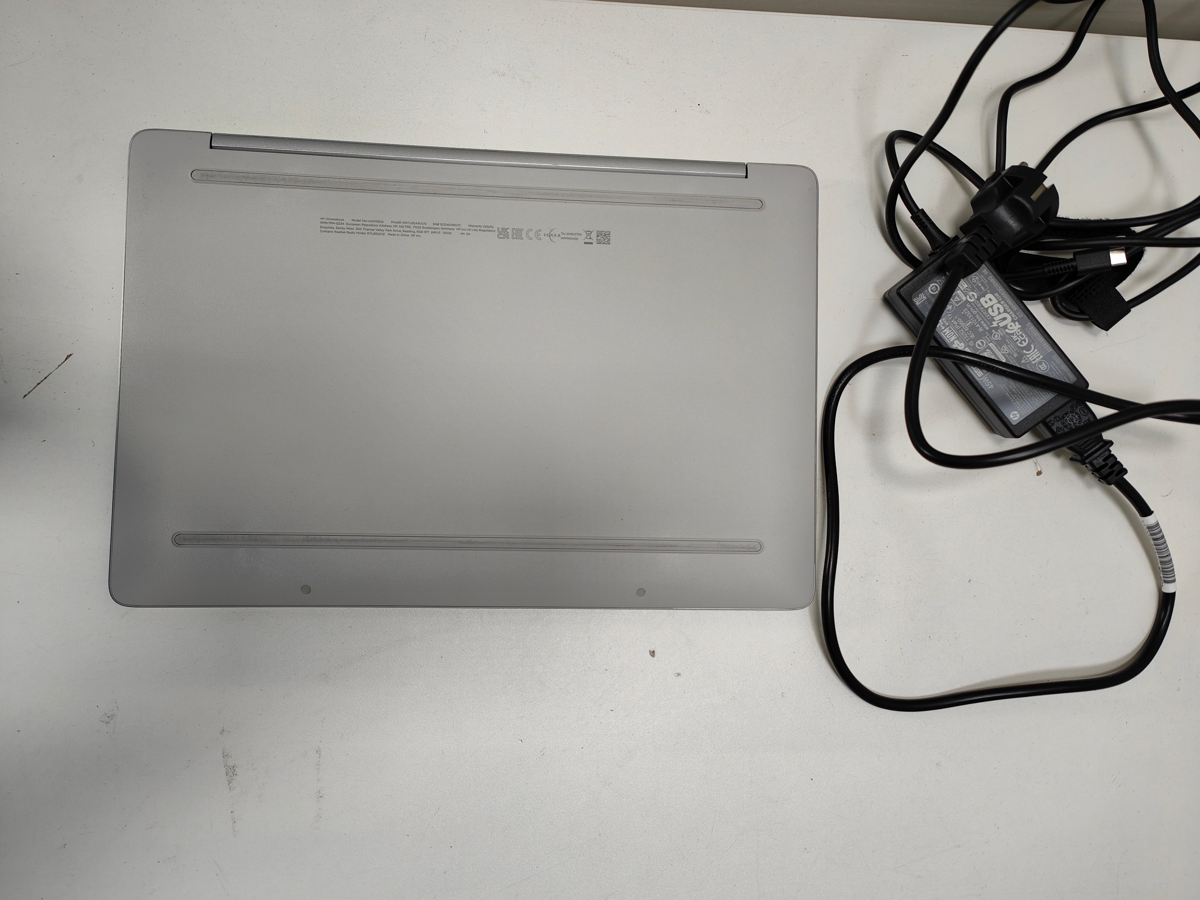 HP Chromebook 14a 14a-na0056nb AZERTY