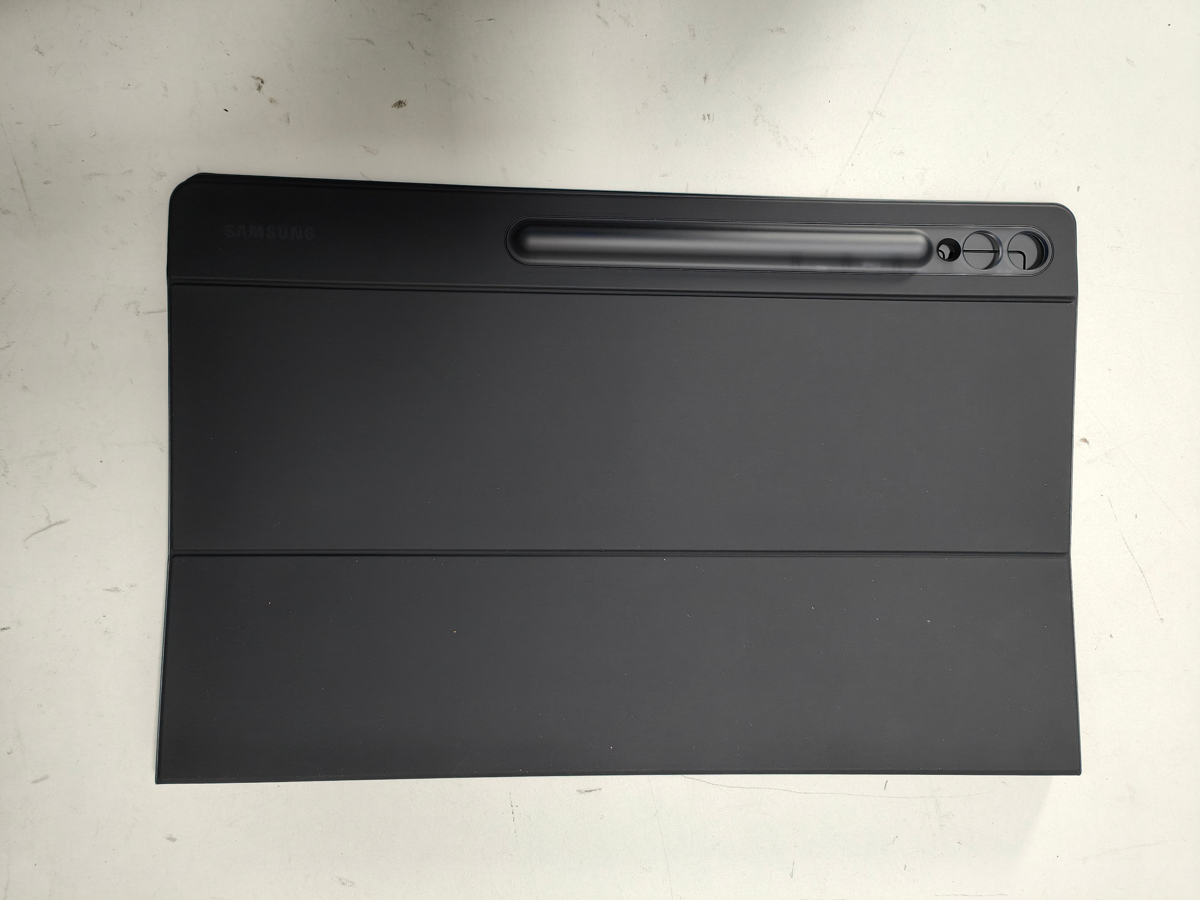 Samsung Galaxy Tab S9 Ultra Book Cover Keyboard Black QWERTZ