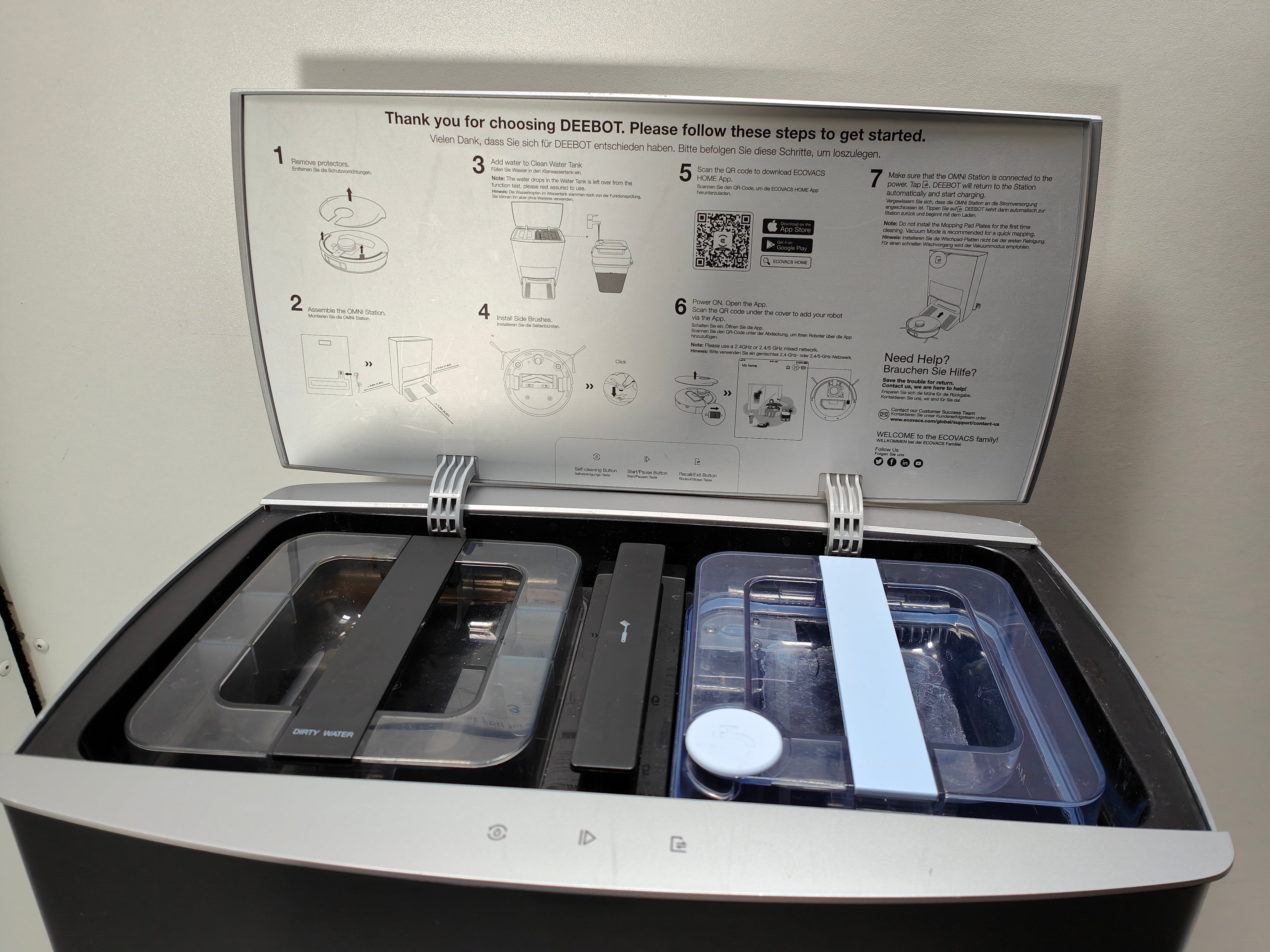 Ecovacs Deebot X1 Omni