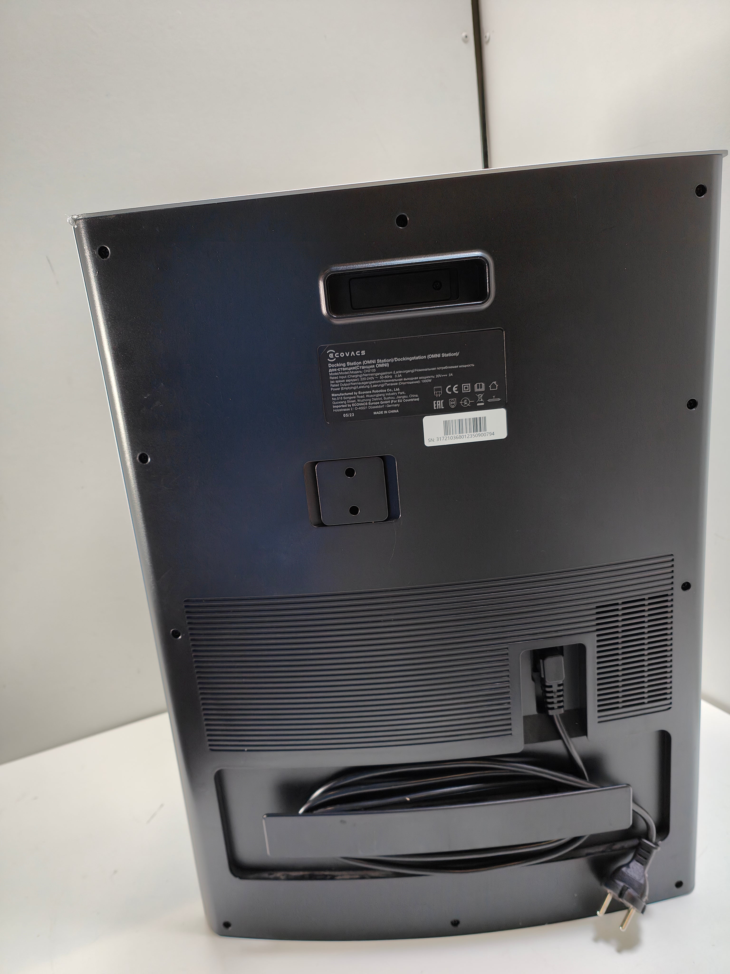 Ecovacs Deebot X1 Omni