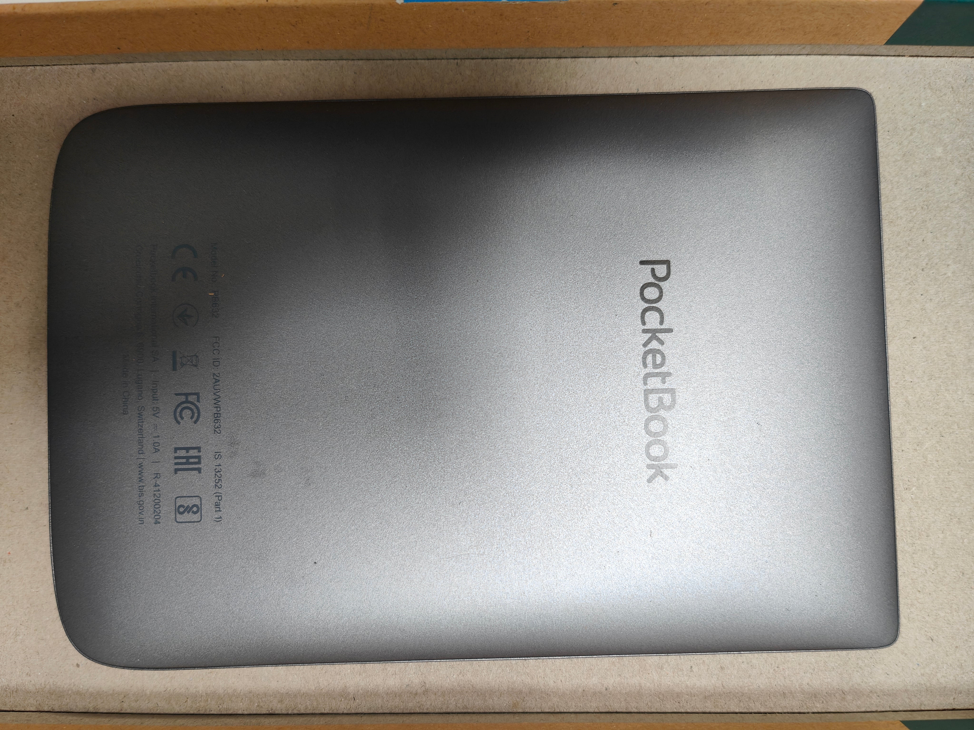 PocketBook Touch HD 3 Gray