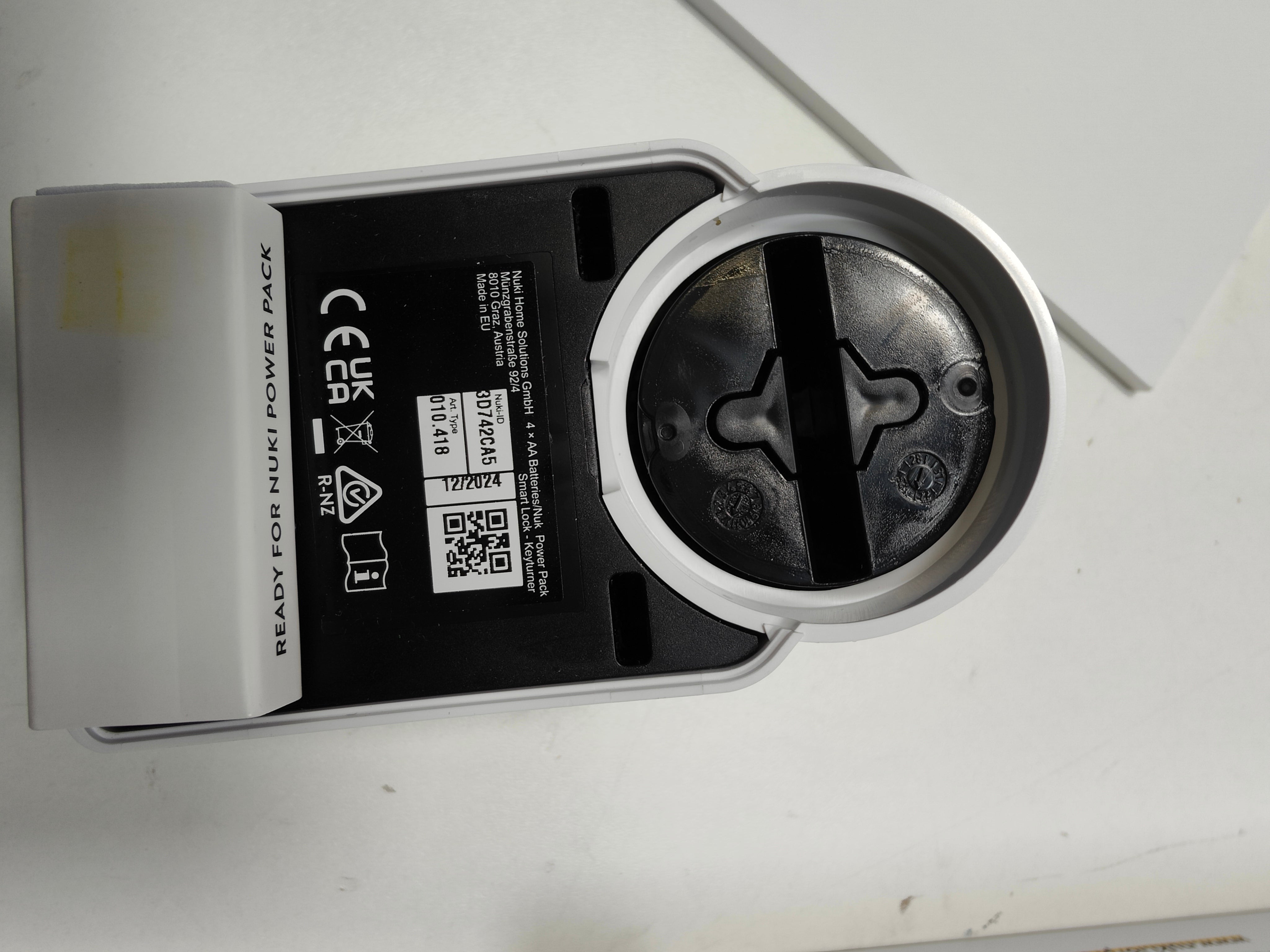 Nuki Smart Lock - Blanc (Gen 4)
